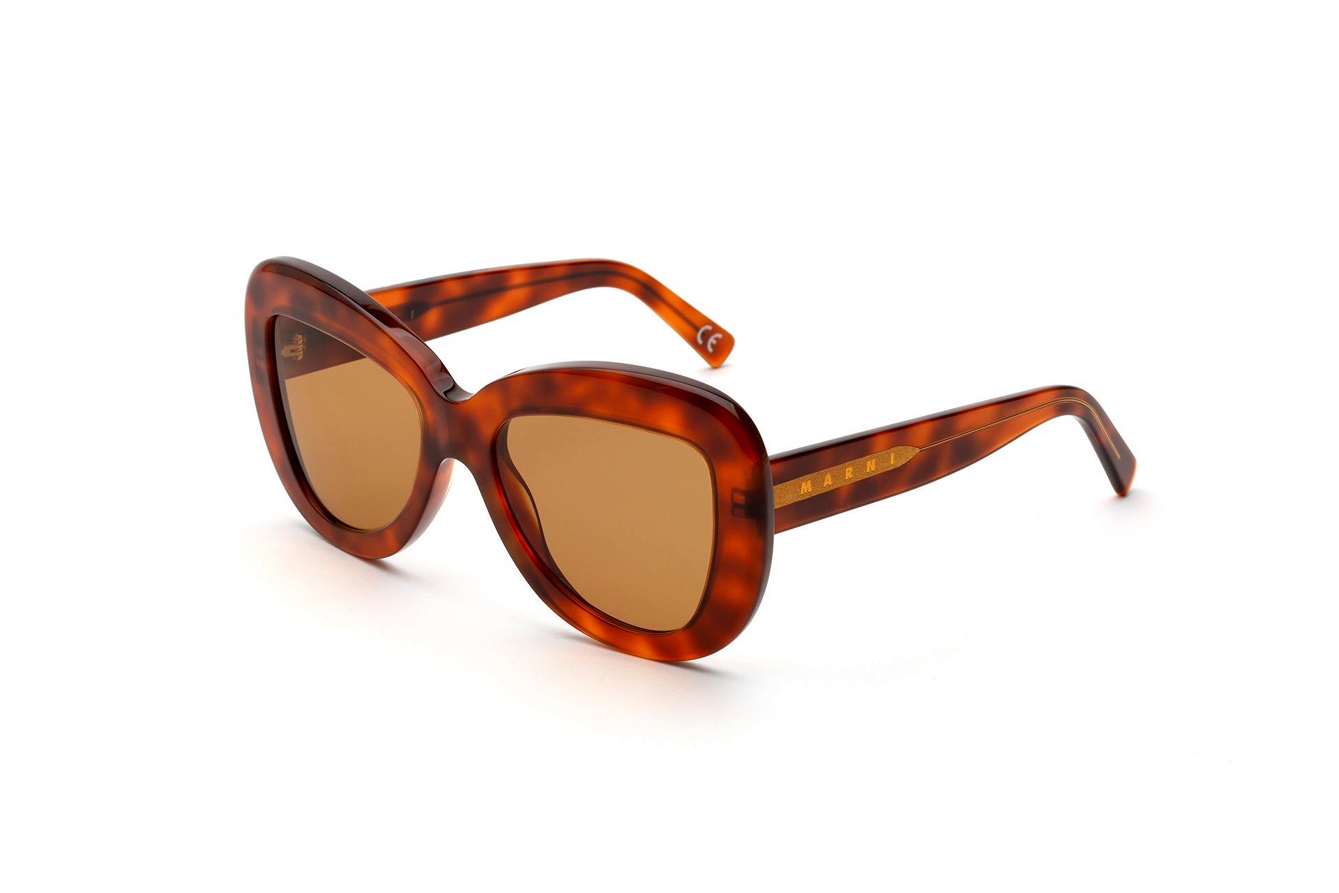 Marni IEWW 5UA Elephant Island Havana 