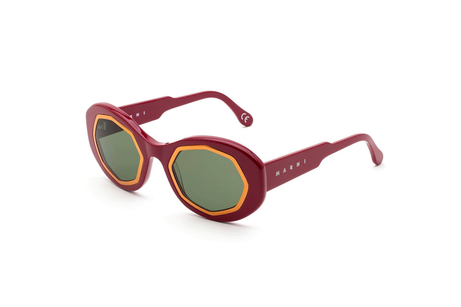 Marni IMQZ XQB Mount Bromo Bordeaux 