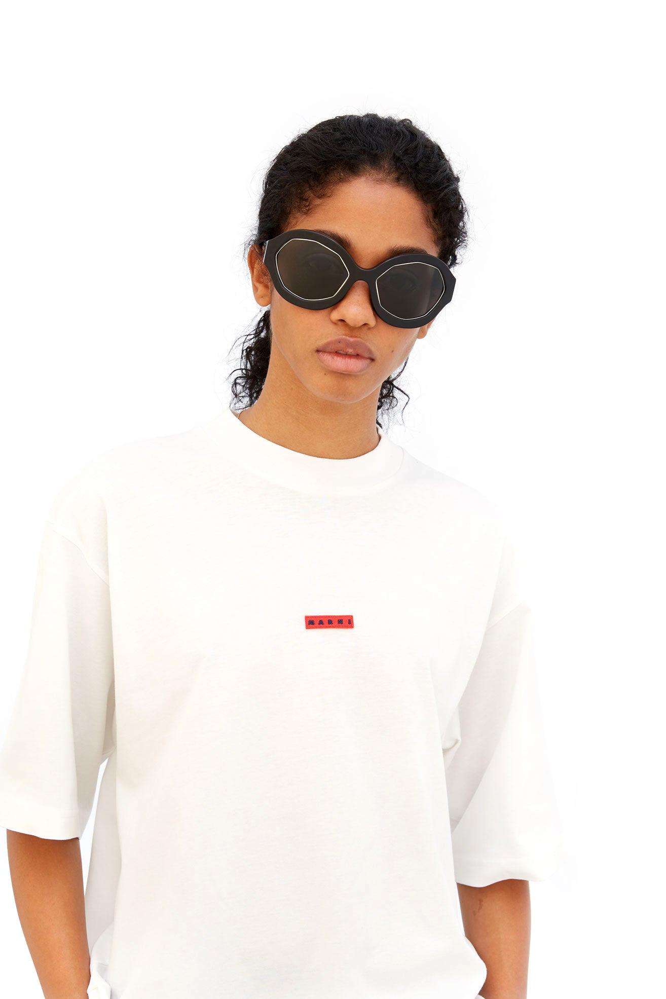 Marni IJLW P9U Cumulus Cloud Black 