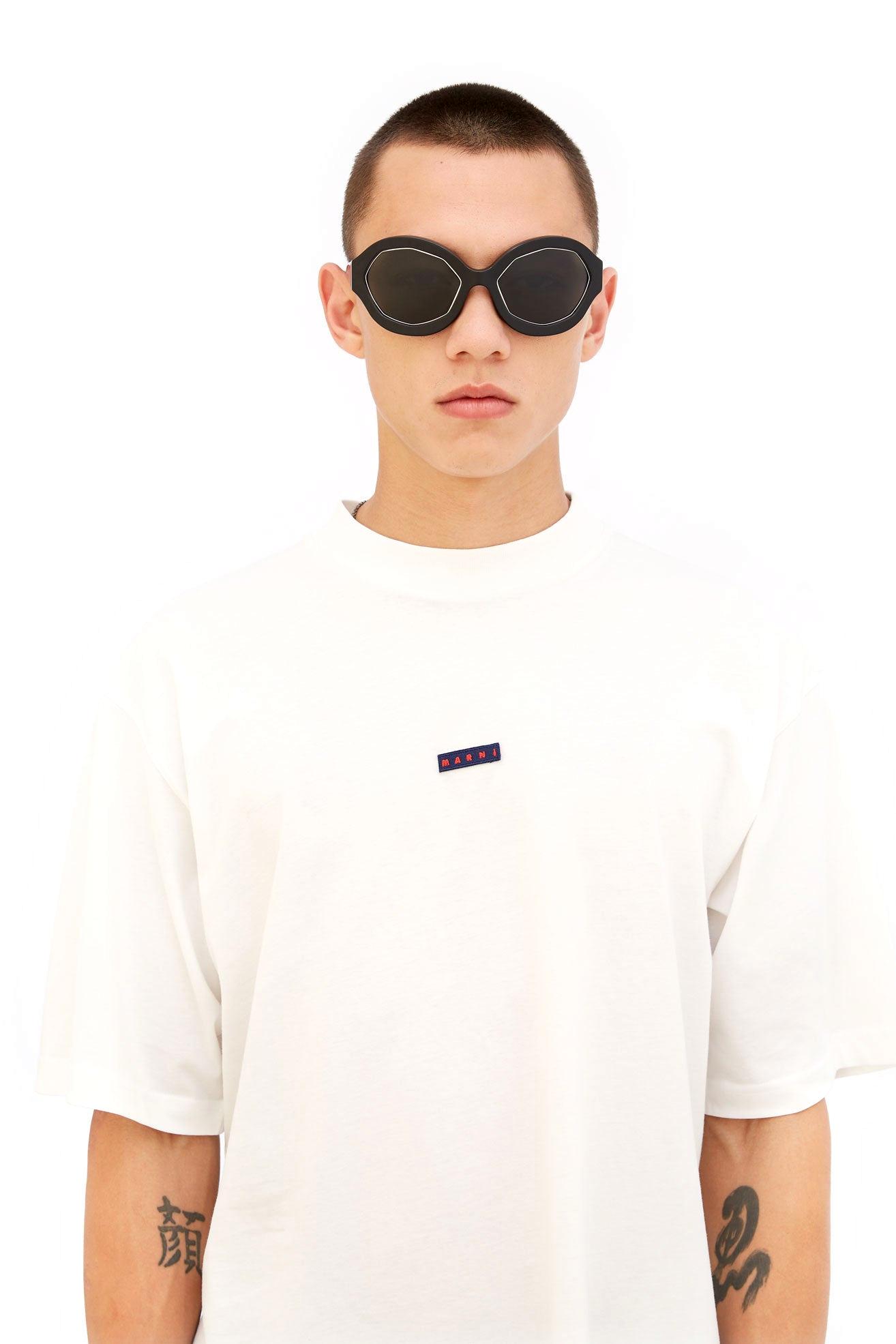 Marni IJLW P9U Cumulus Cloud Black 