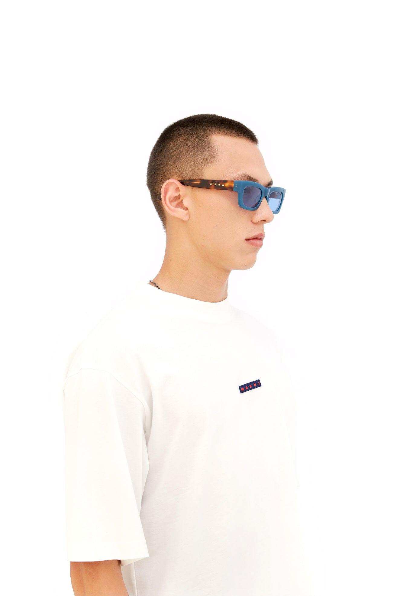 Marni ICJ5 JB0 Kawasan Falls Blue Havana 