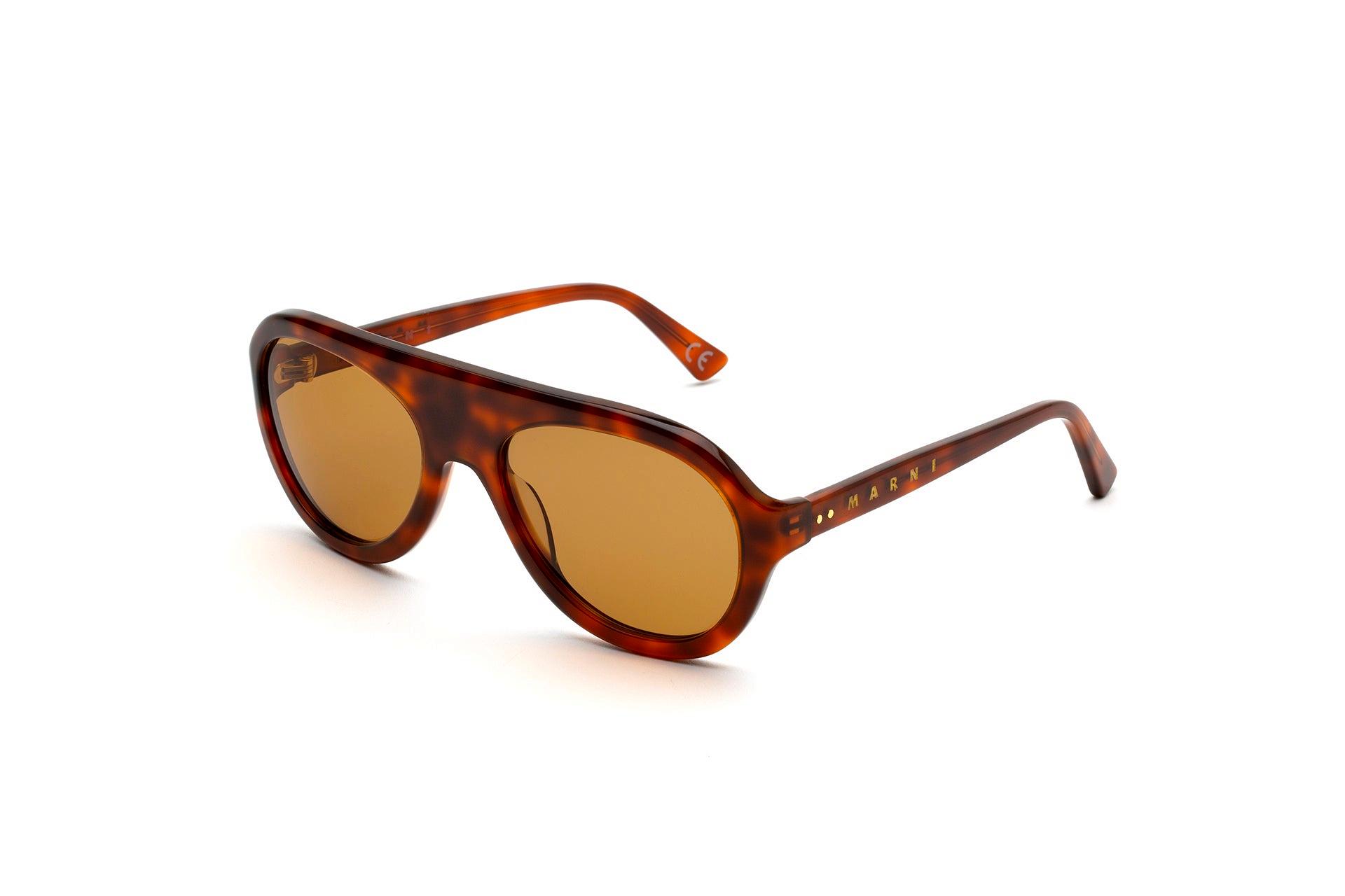 Marni IVKT 5MJ Mount Toc Havana 