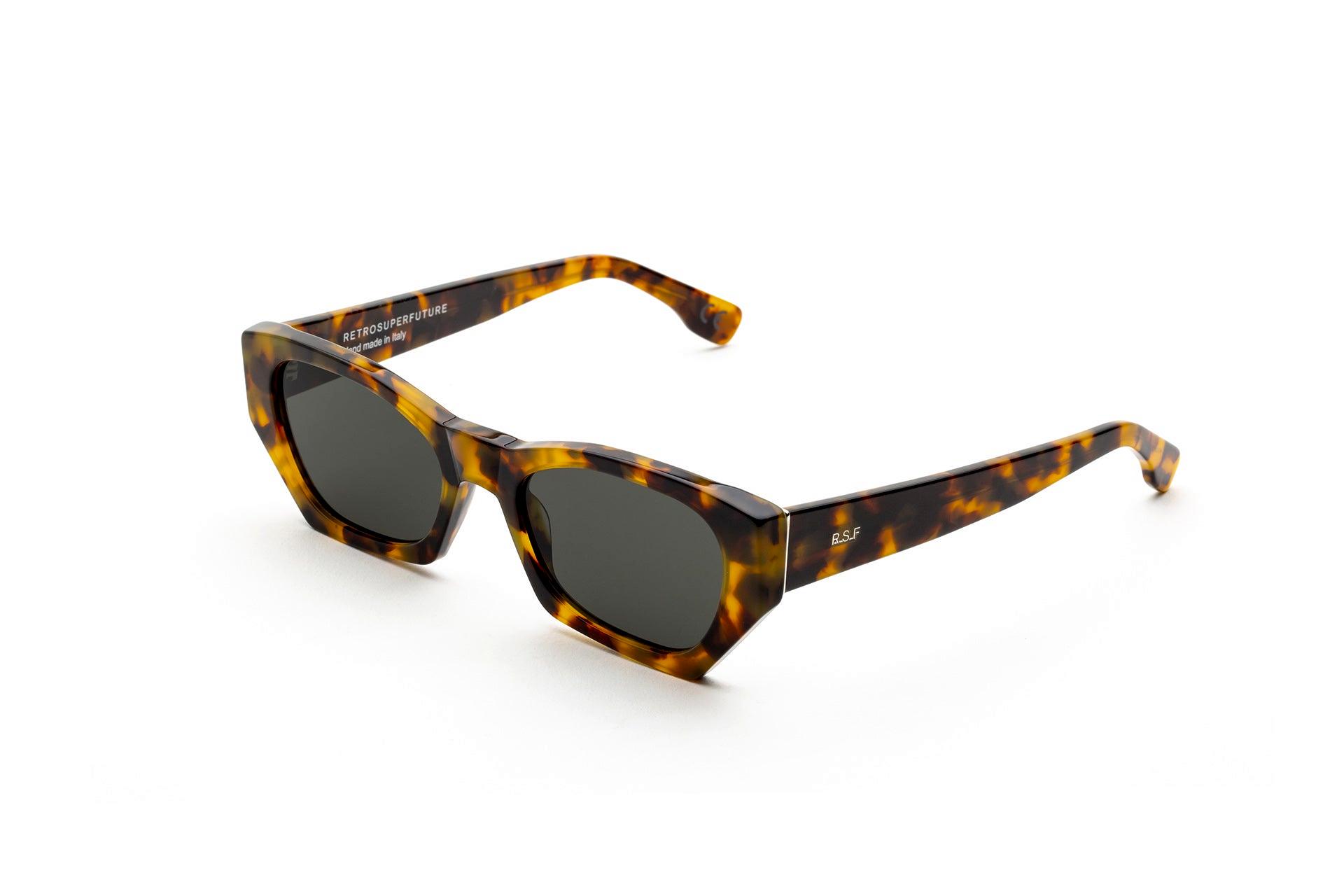 Retrosuperfuture I48U 0B0 Amata Spotted Havana 