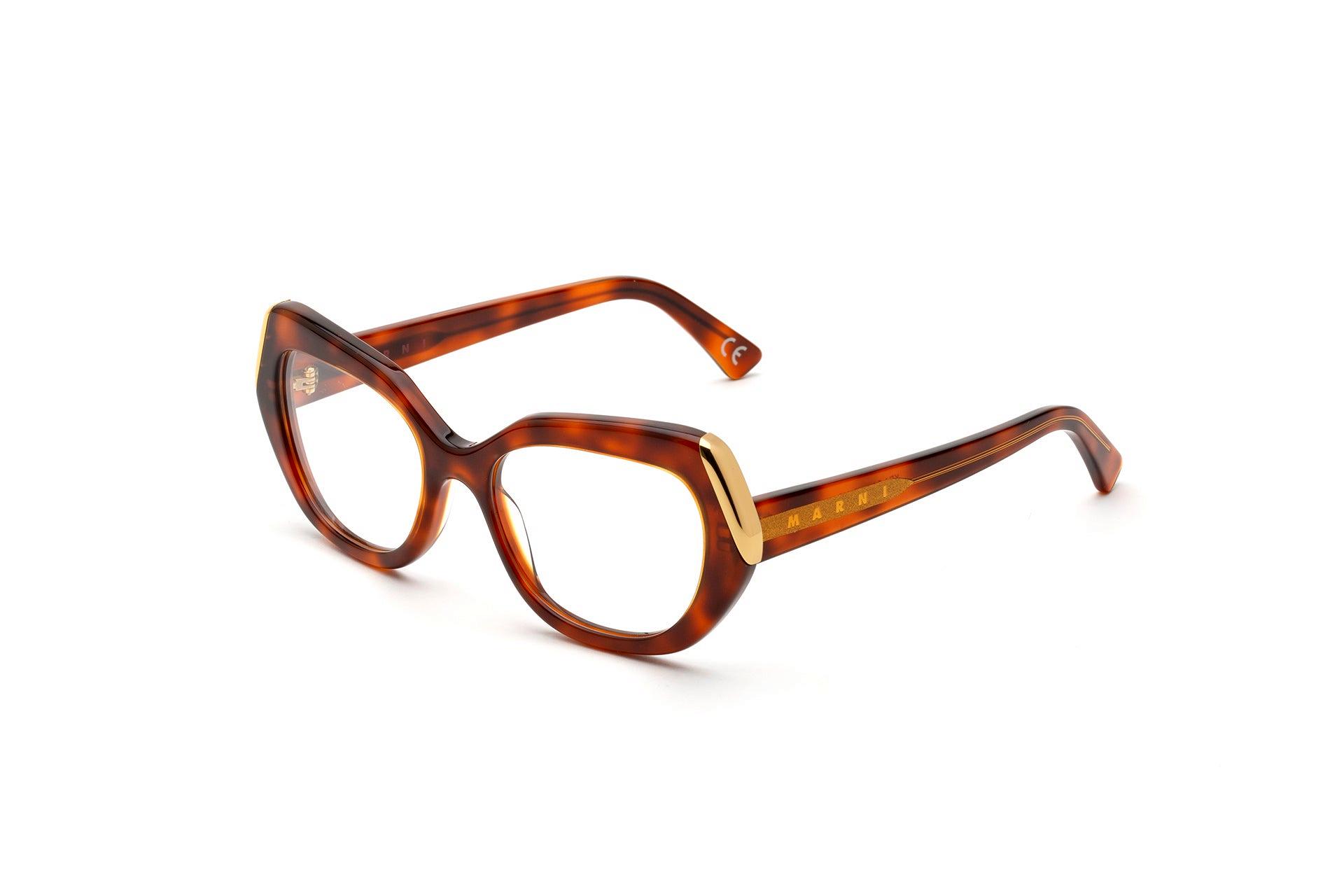 Marni IIG5 KR4 Antelope Canyon Blonde Havana 