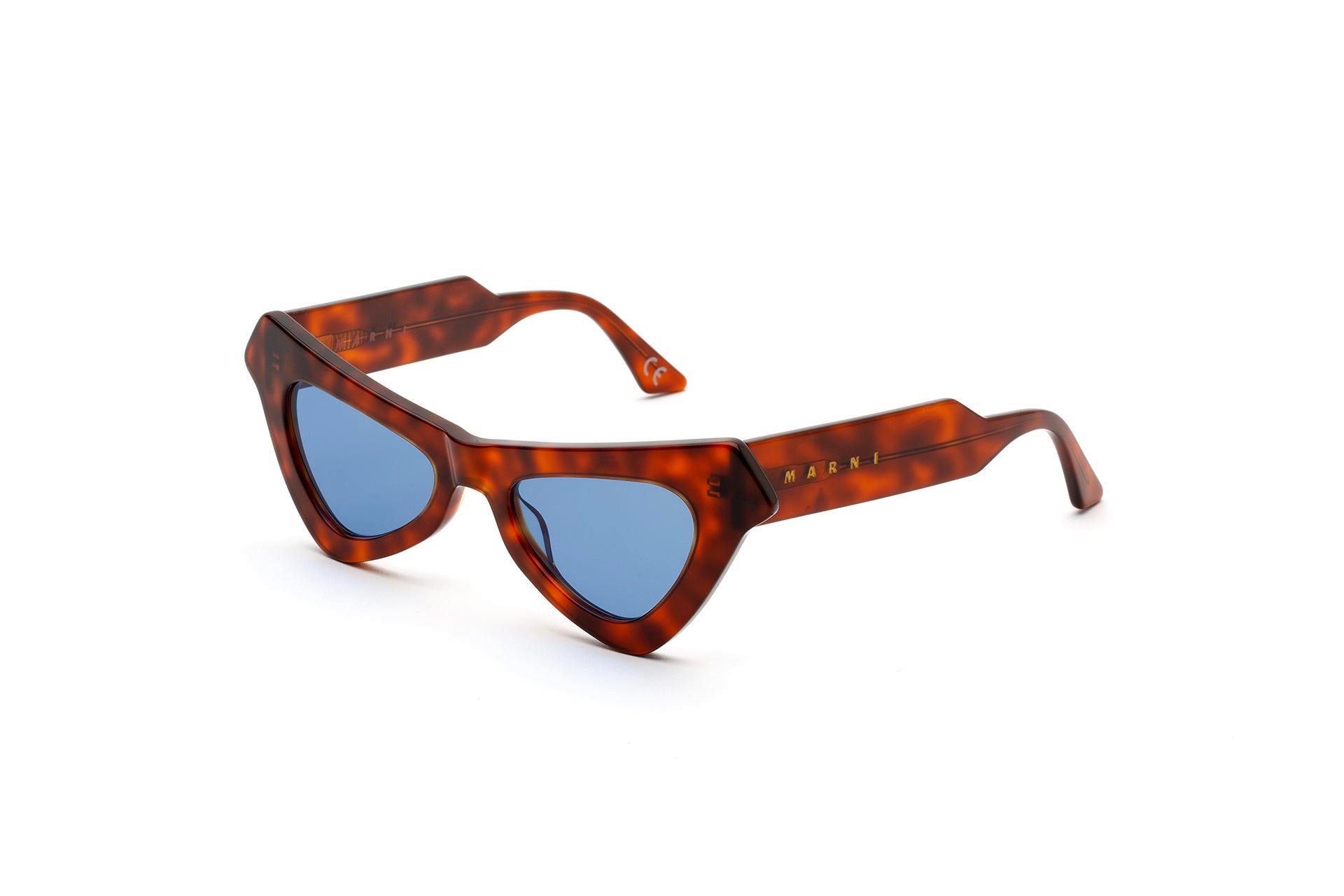 Marni IYZM 9S9 Fairy Pools Havana Blue 