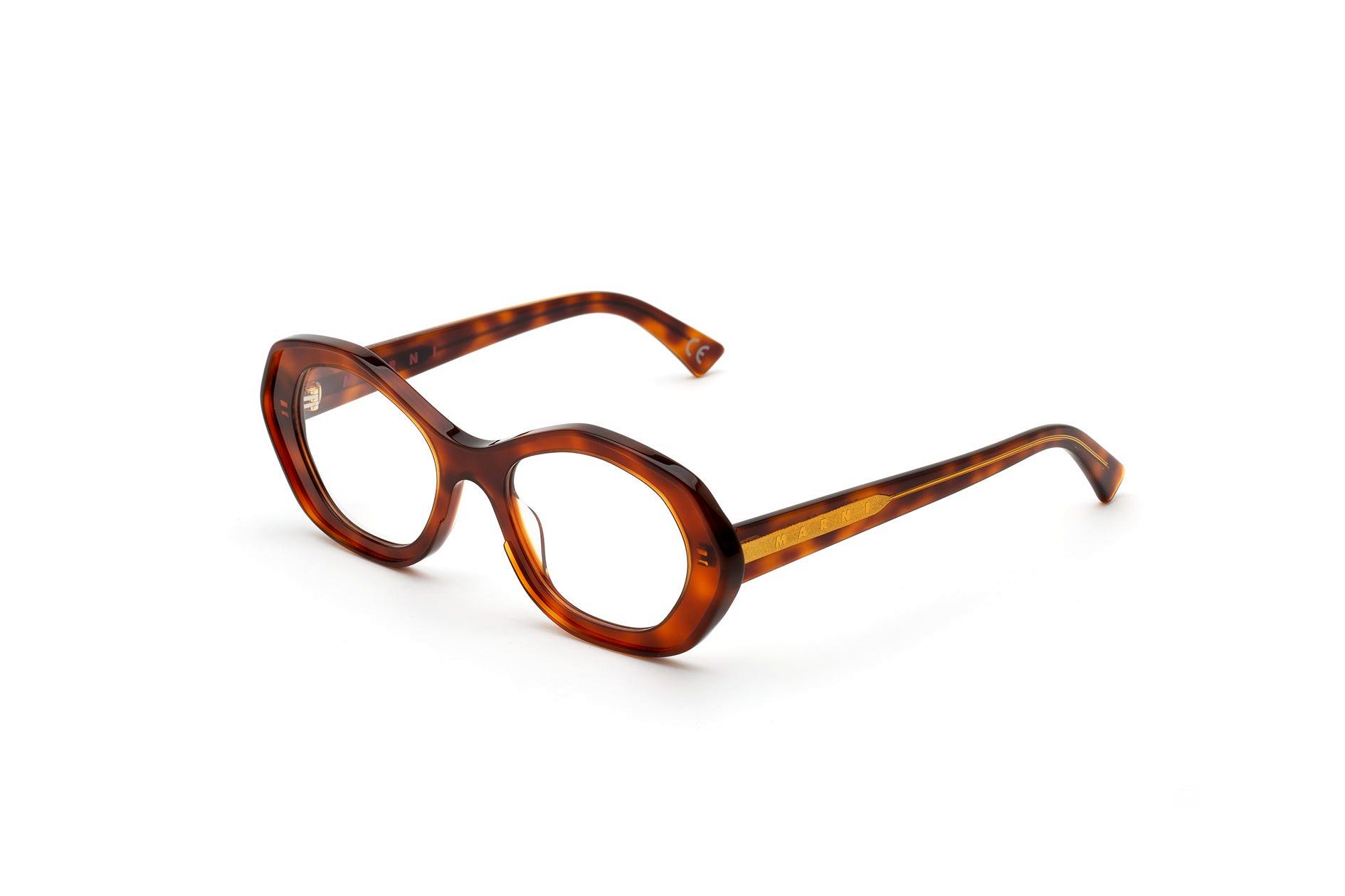 Marni IAYG 69F Ulawun Vulcano Optical Havana 