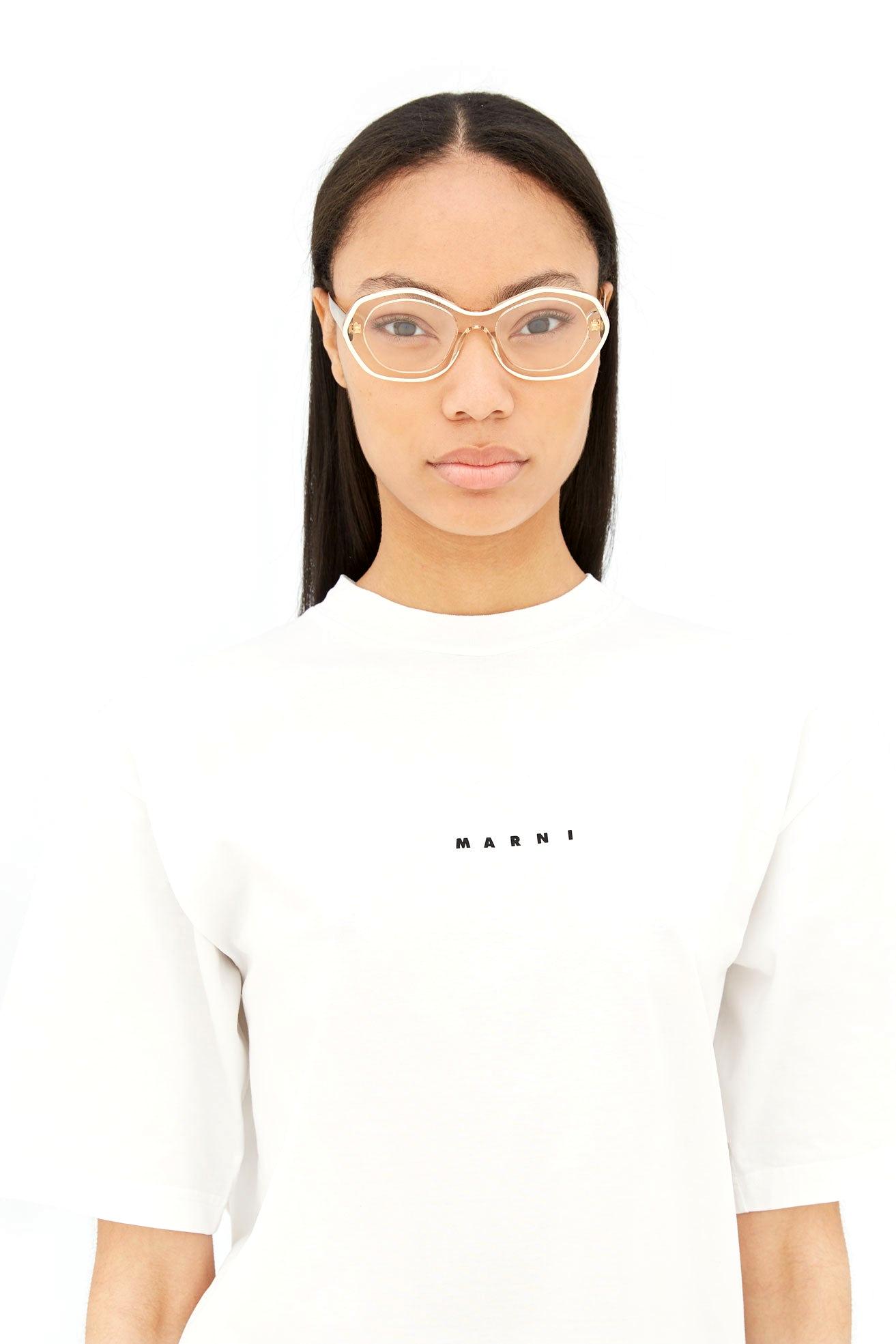 Marni I9HZ N2V Ulawun Vulcano Optical Panna 