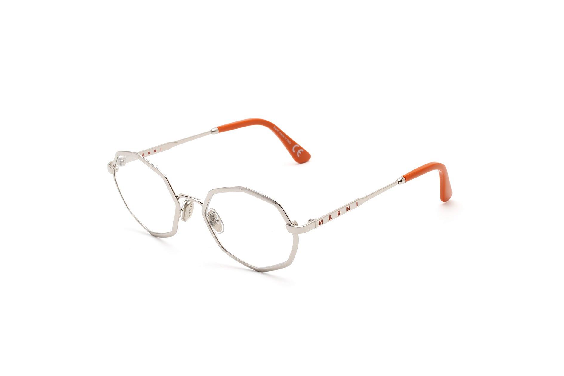 Marni IPTY S1T Pulpit Rock Optical Argento 