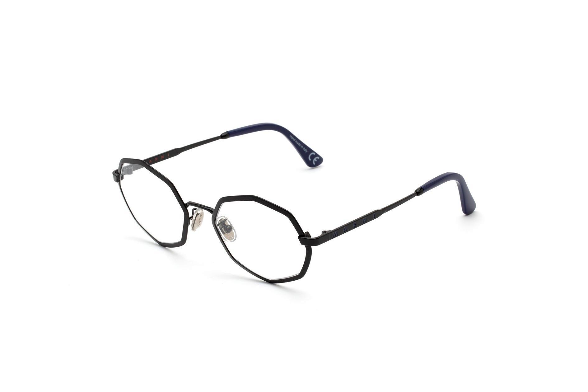 Marni ICU7 ZLA Pulpit Rock Optical Nero 