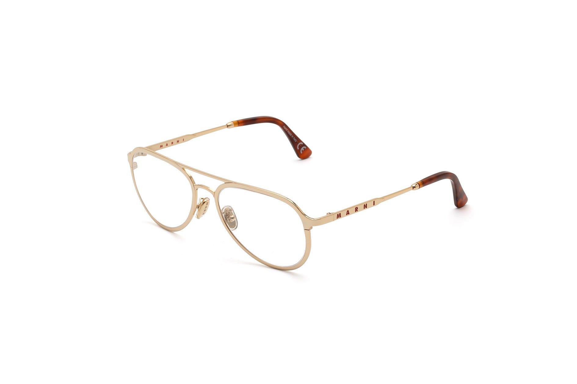 Marni ICQC SYL Palawan Island Optical Oro 