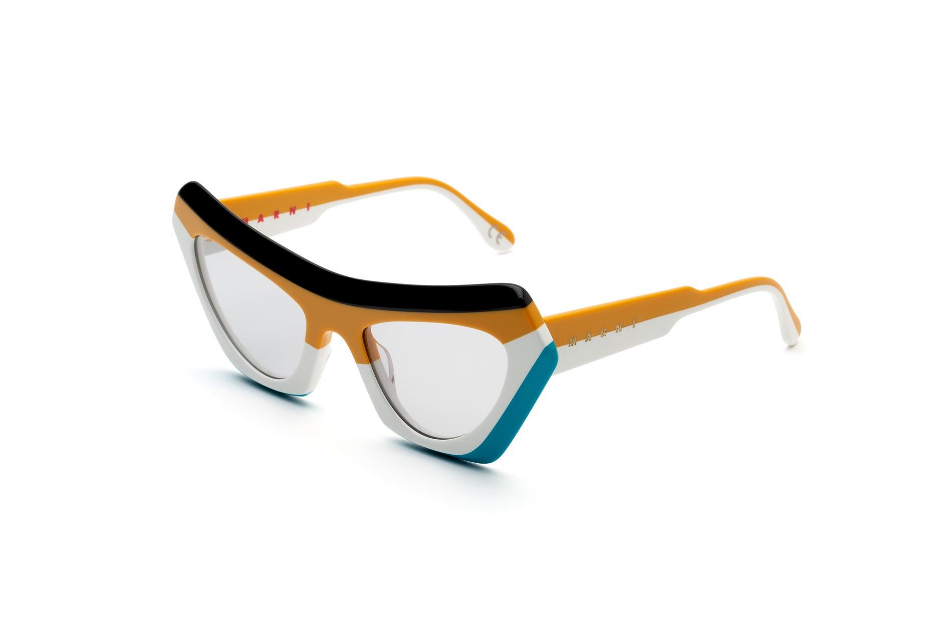 Marni INR6 4JS Devil's Pool Stripes Turquoise 
