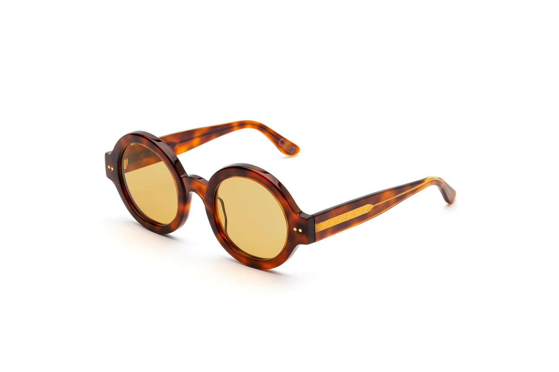 Marni IIMQ VQA Nakagin Tower Blonde Havana 