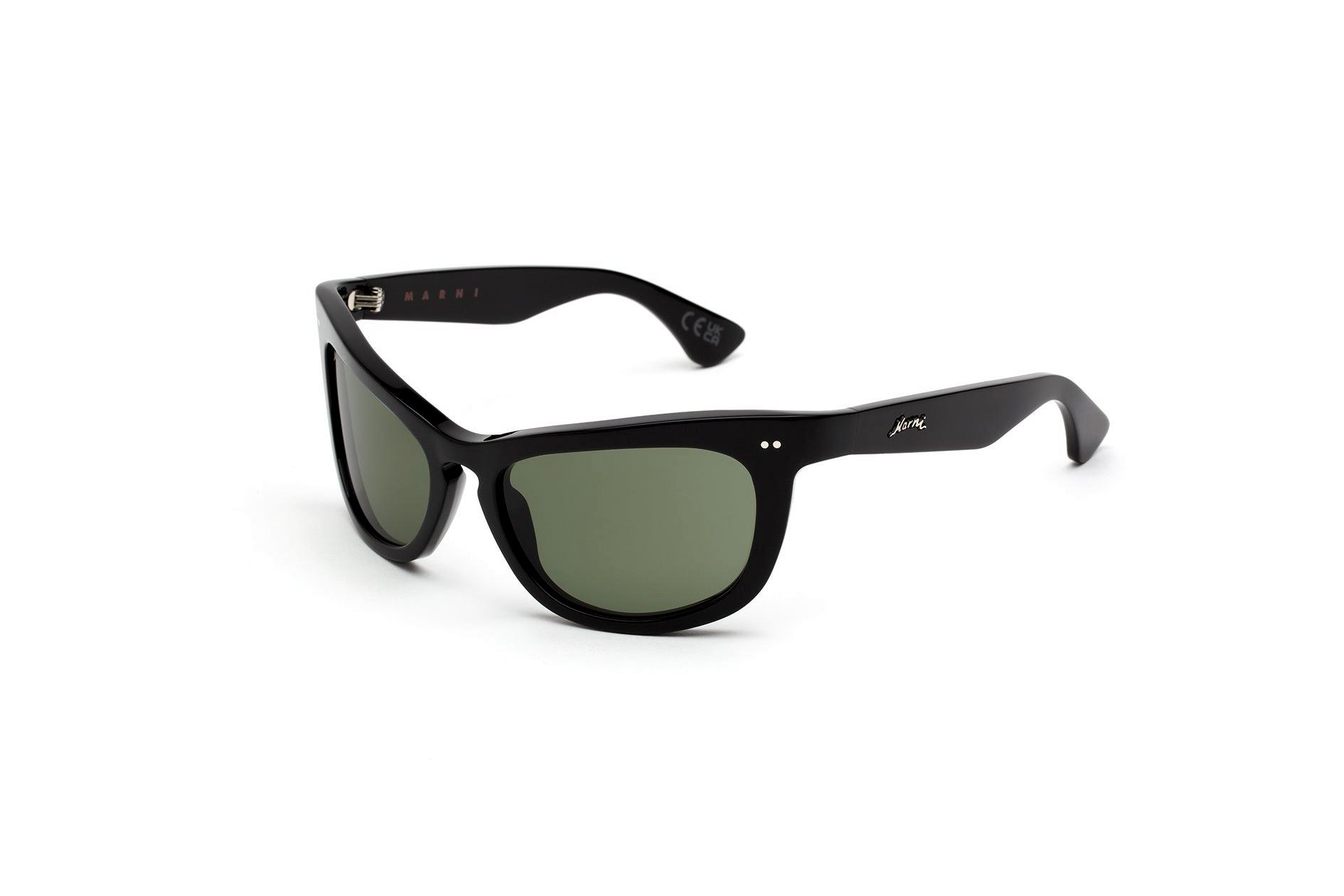 Marni IDQY ZEK Isamu Black Green 