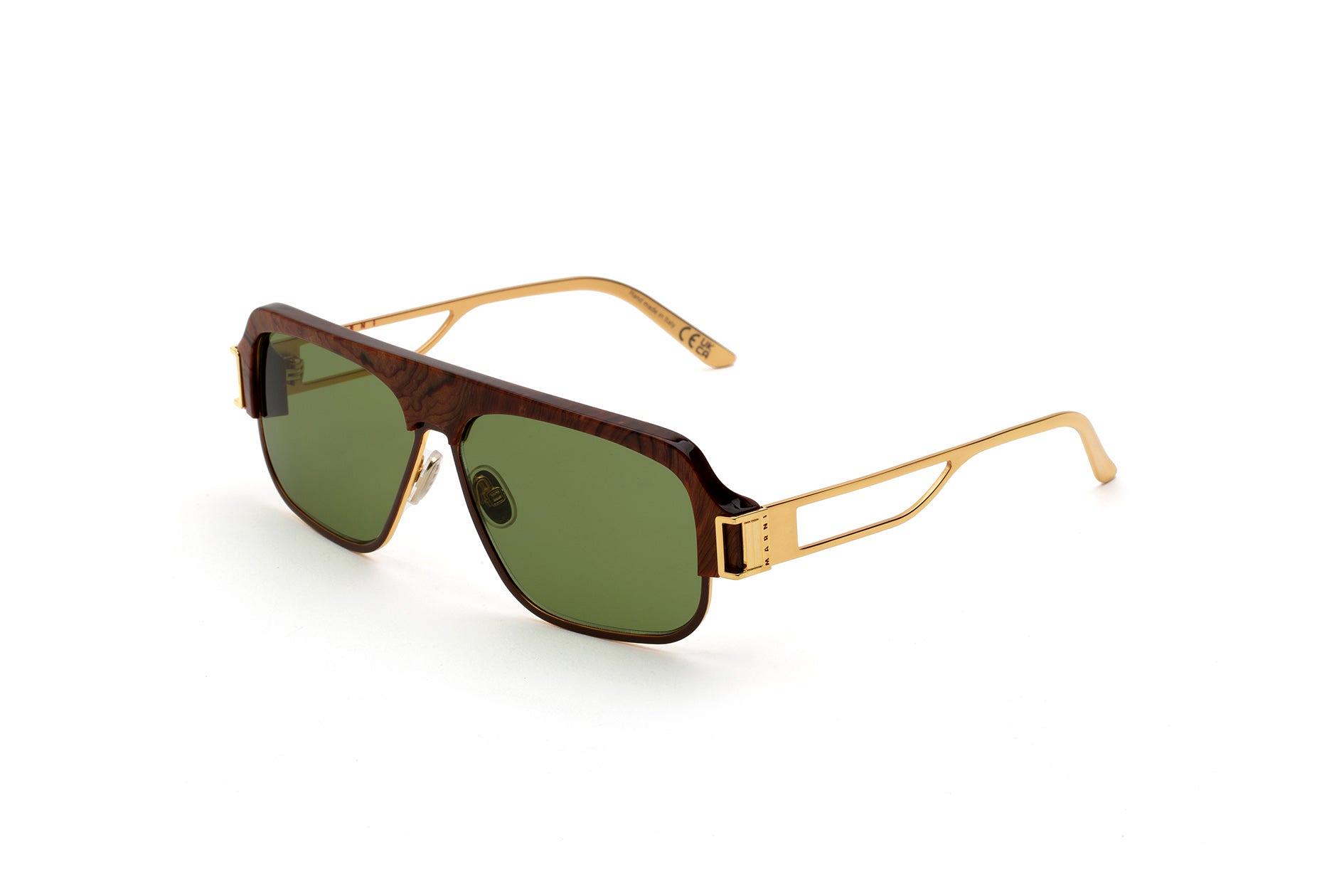 Marni IL59 ZT3 Burullus Radica Gold 