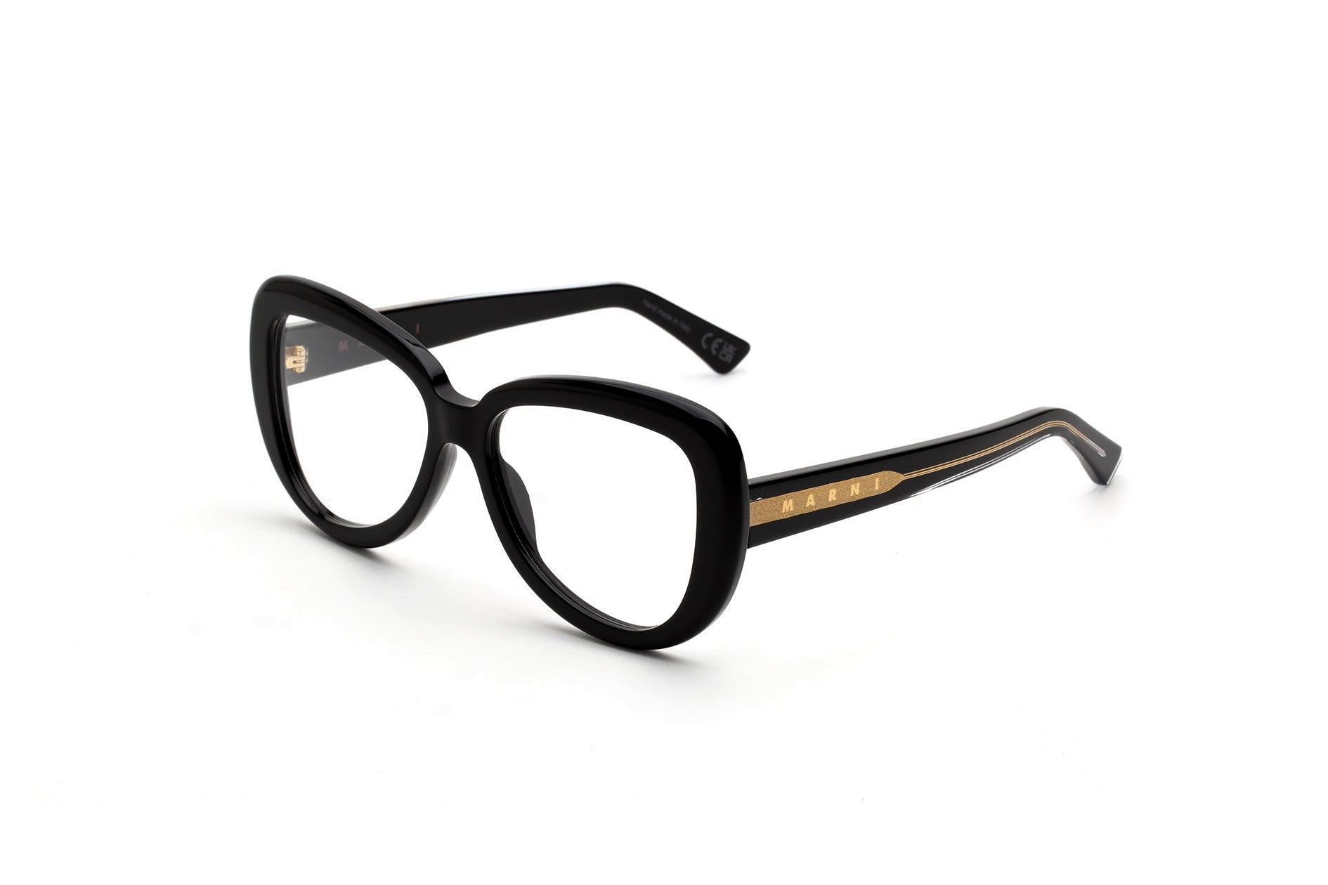 Marni IZMU JKH Elephant Island Optical Nero 