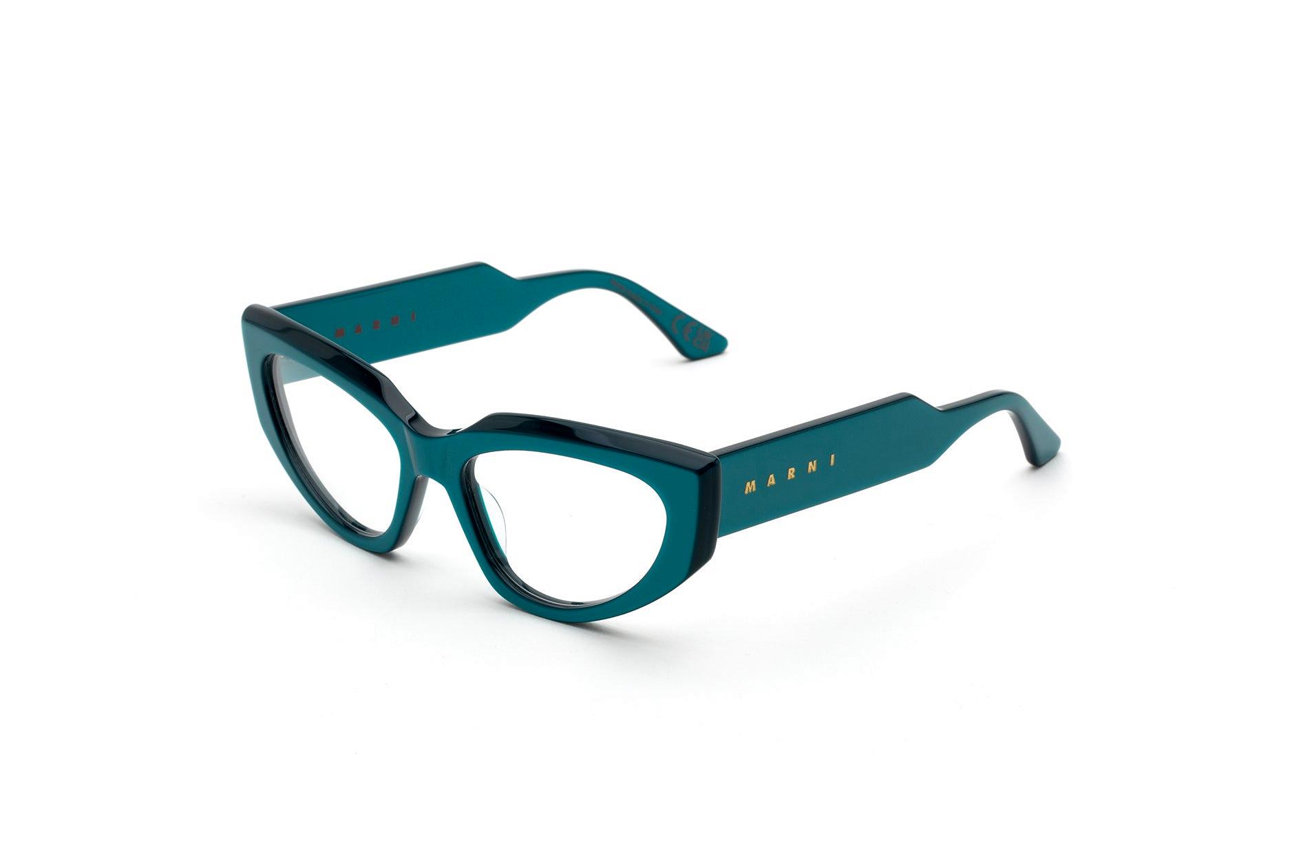 Marni IWGF 3C2 Tahat Metallic Teal 