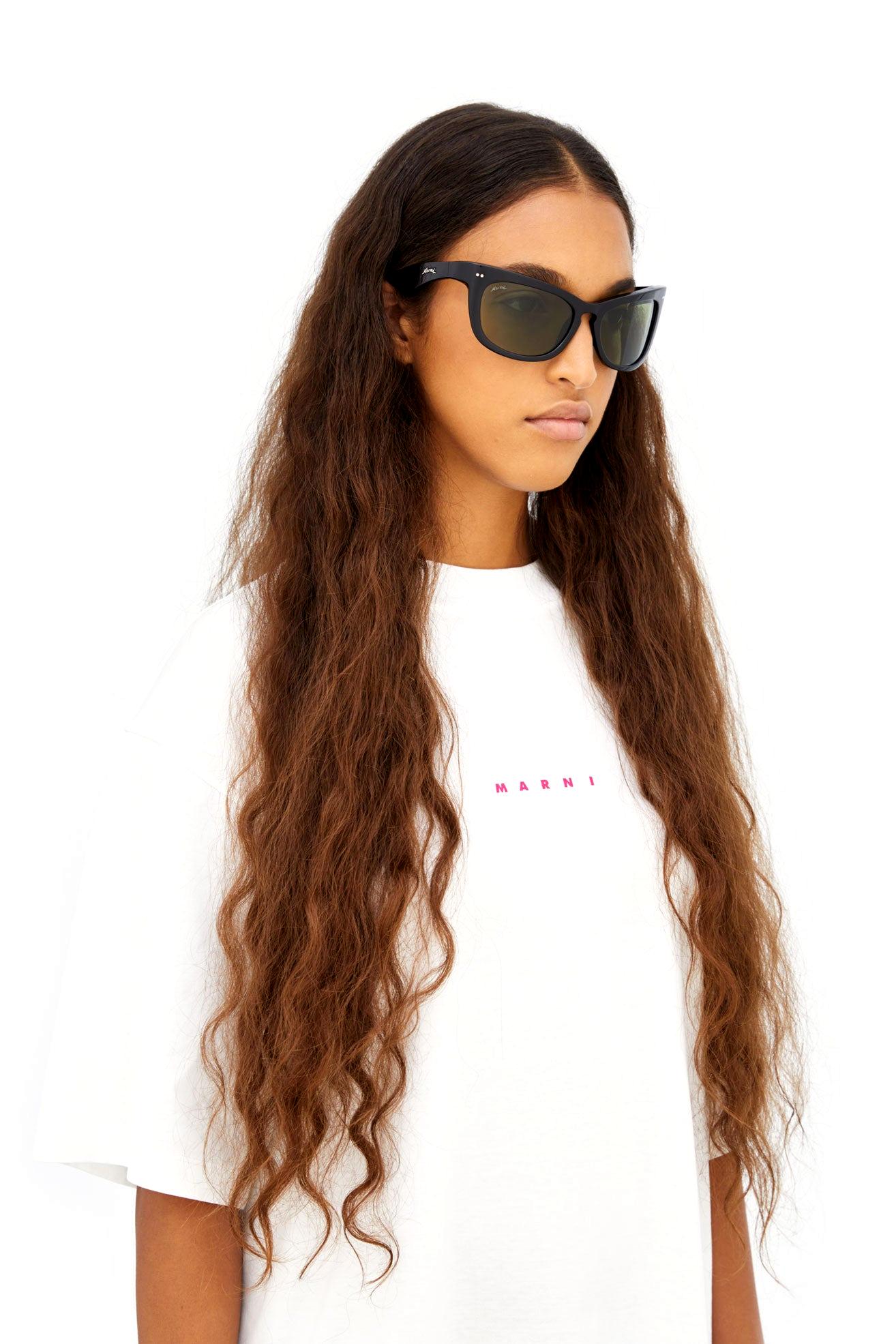 Marni IDQY GQX Isamu Black Green 