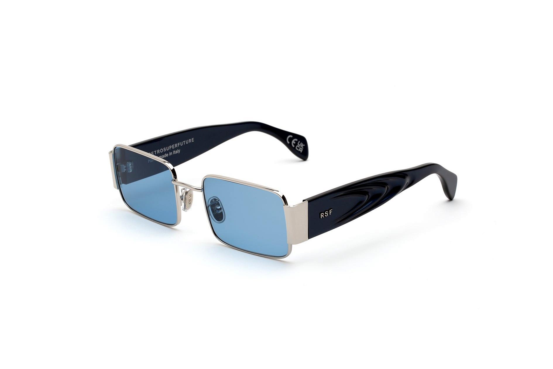 Retrosuperfuture I0HZ V5H Z Metallic Blue 