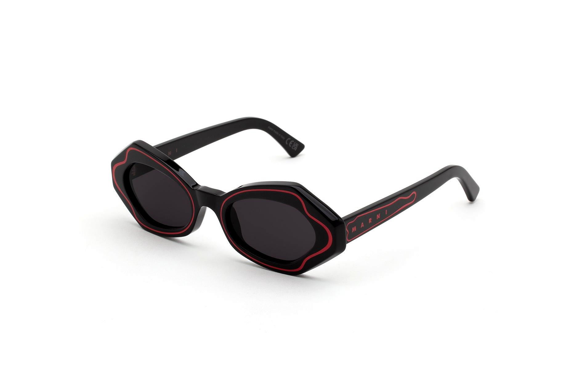 Marni I9LT N9L Unlahand Black / Red 