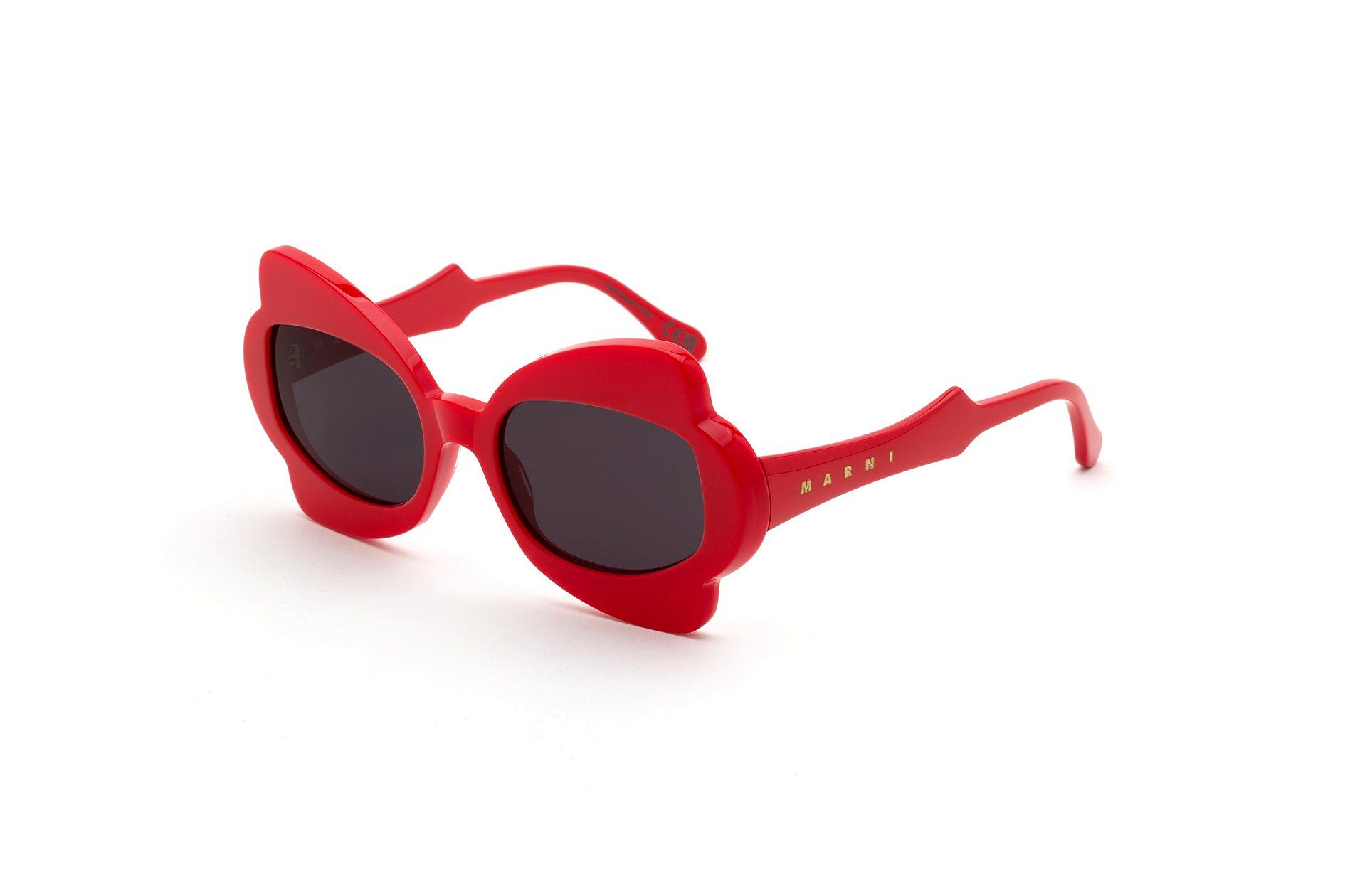 Marni IVE4 XJB Monumental Gate Red 