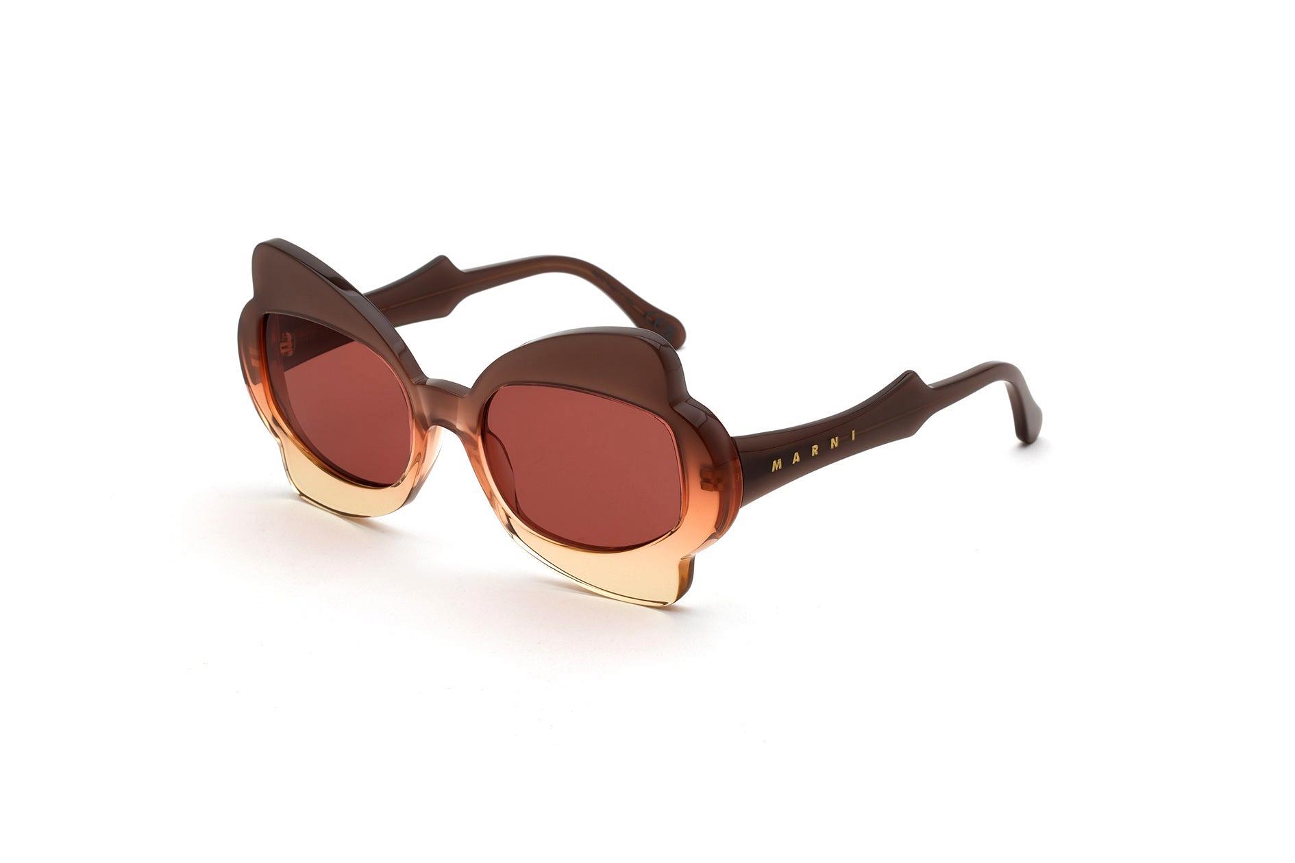 Marni IEBN H29 Monumental Gate Brown Fade 