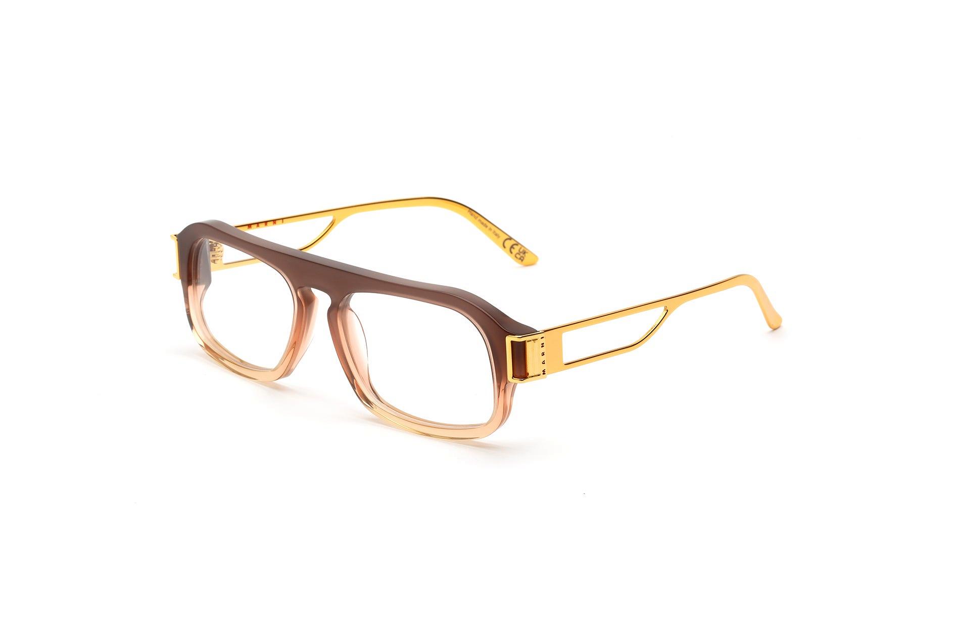 Marni I1JY X2P Burullus Optical Brown Fade 