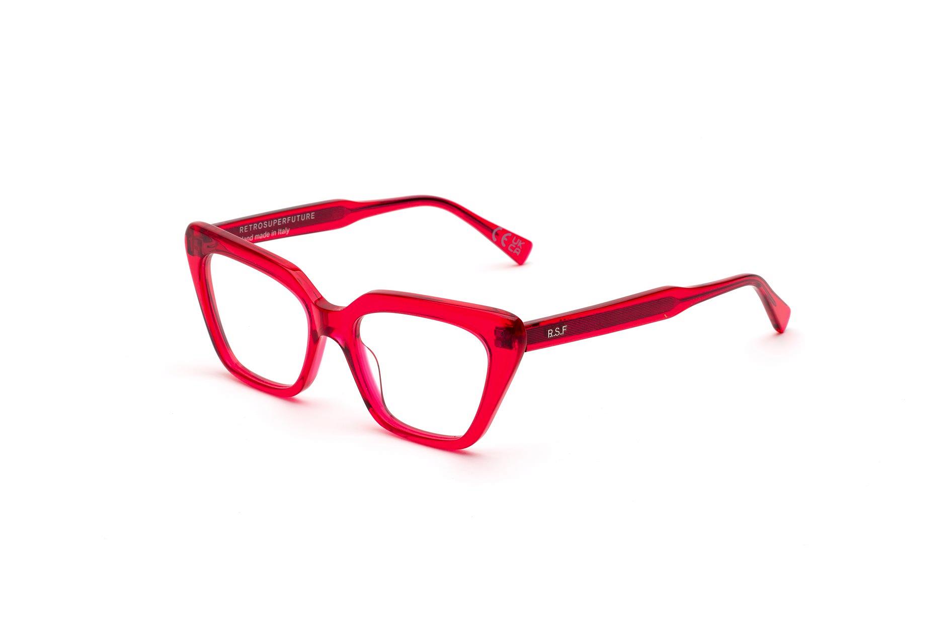 Retrosuperfuture IHPS JCX Numero 122 Red 