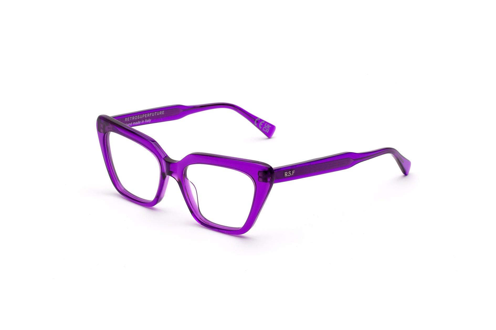 Retrosuperfuture IE7E 05S Numero 122 Purple 