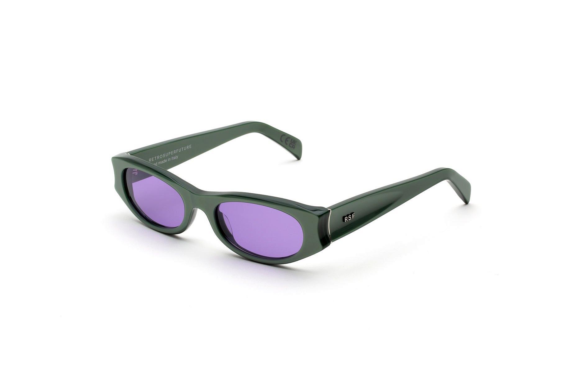 Retrosuperfuture IBO7 9RM Razzo Metallic Mint 