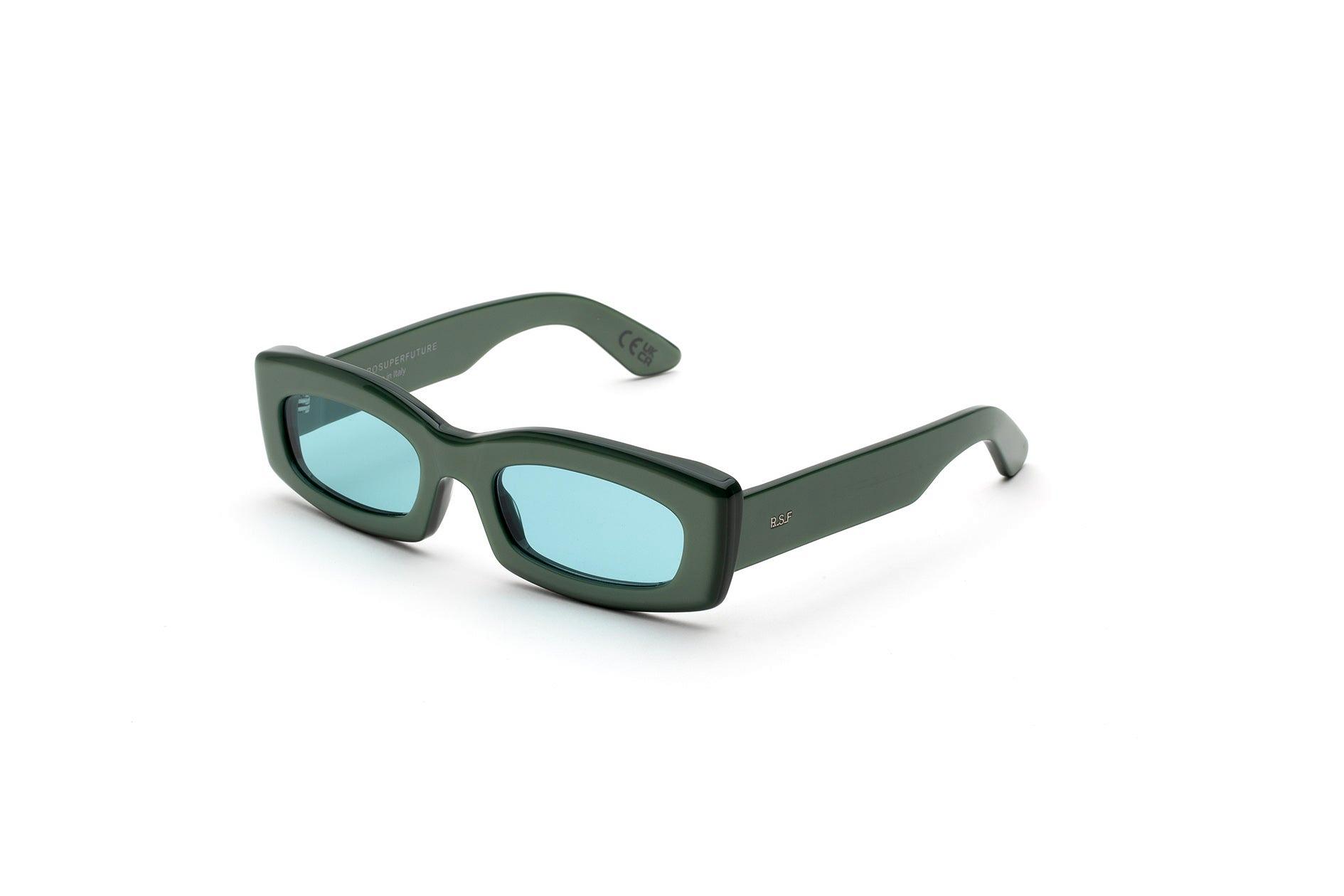 Retrosuperfuture IIEV MWA Zaga Metallic Mint 