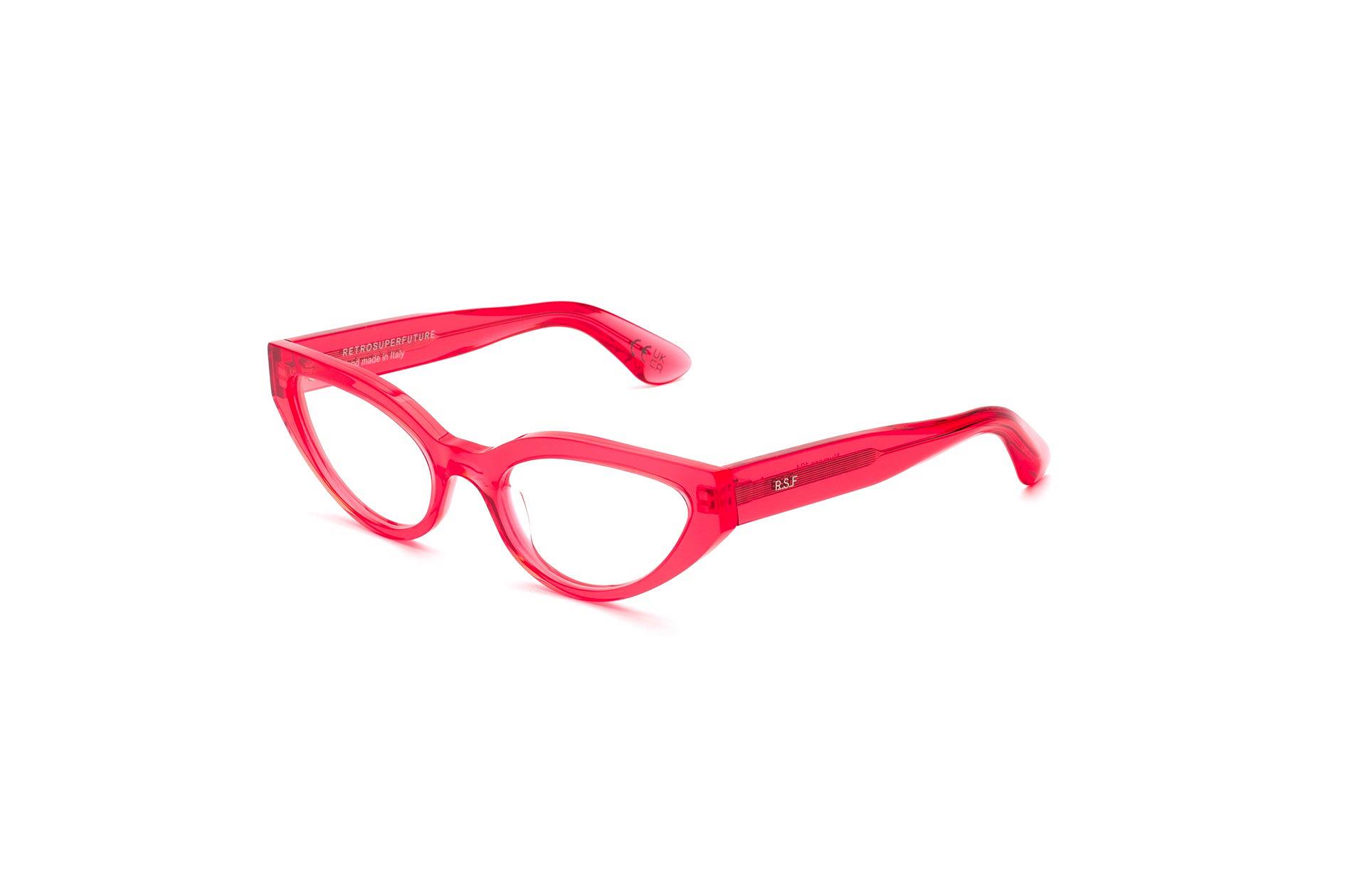 Retrosuperfuture IUUP S2B Numero 124 Light Red 