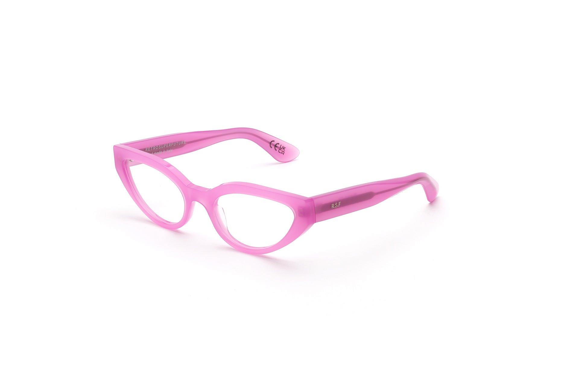 Retrosuperfuture IDH3 4XP Numero 124 Pink 