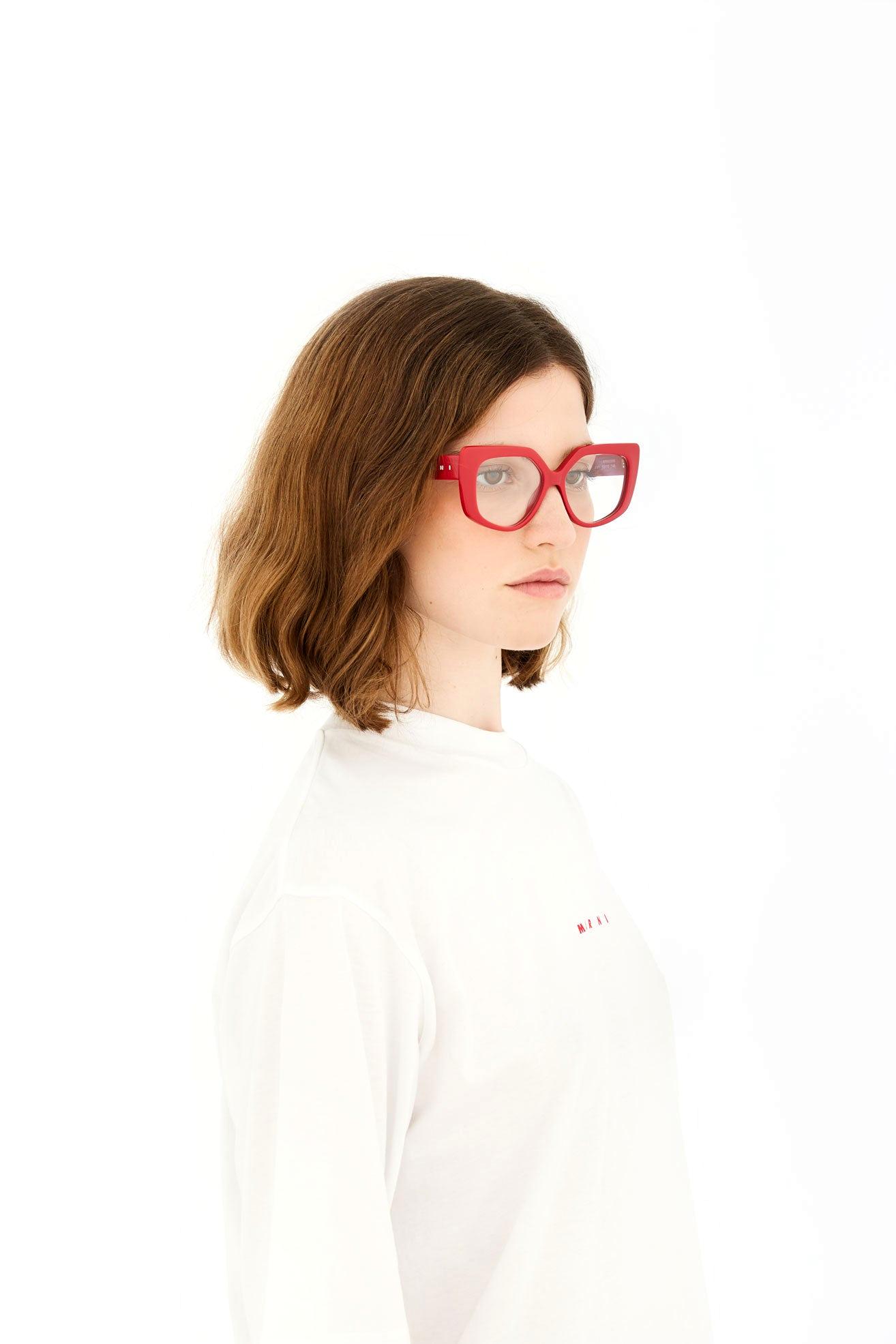 Marni I6UO FWY Zvier Red 