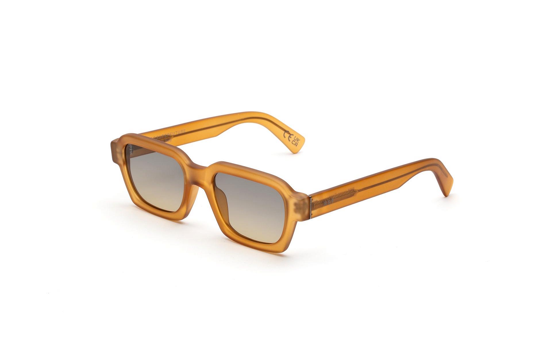 Retrosuperfuture IQVR OZ6 Caro Matte Yellow Fade 