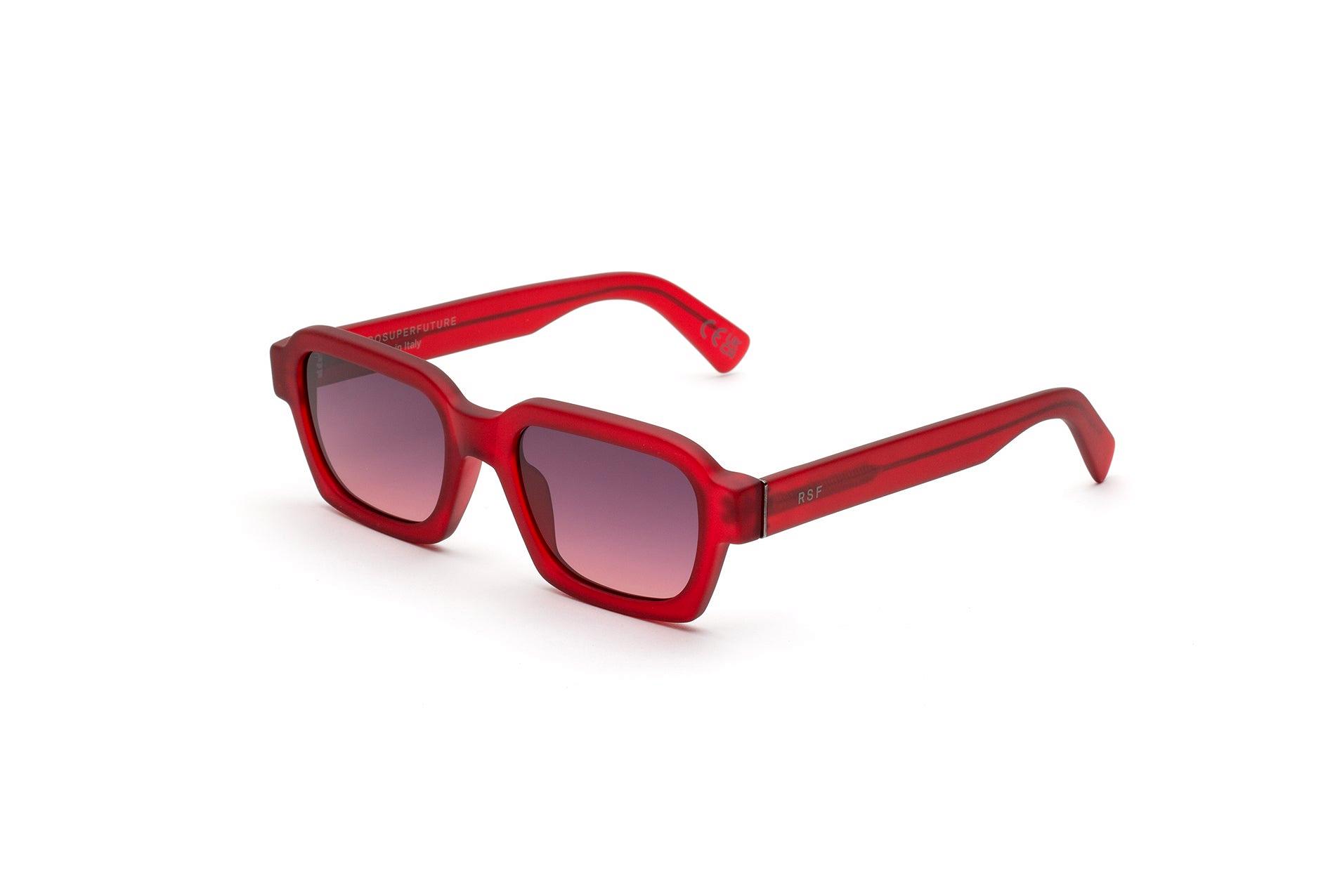 Retrosuperfuture IN0W E8U Caro Matte Red Fade 
