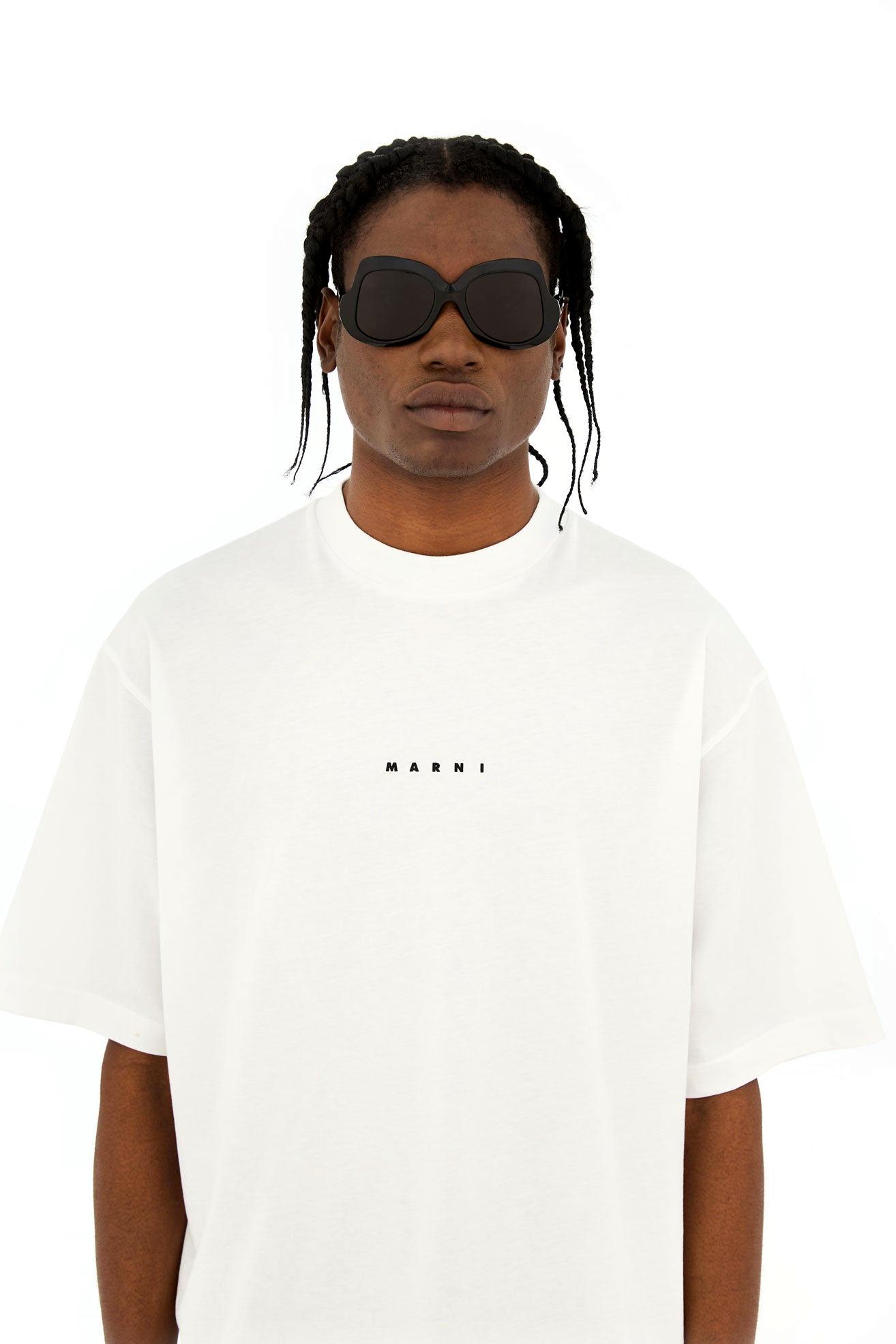 Marni IFMG IE4 Quelyfish Black 