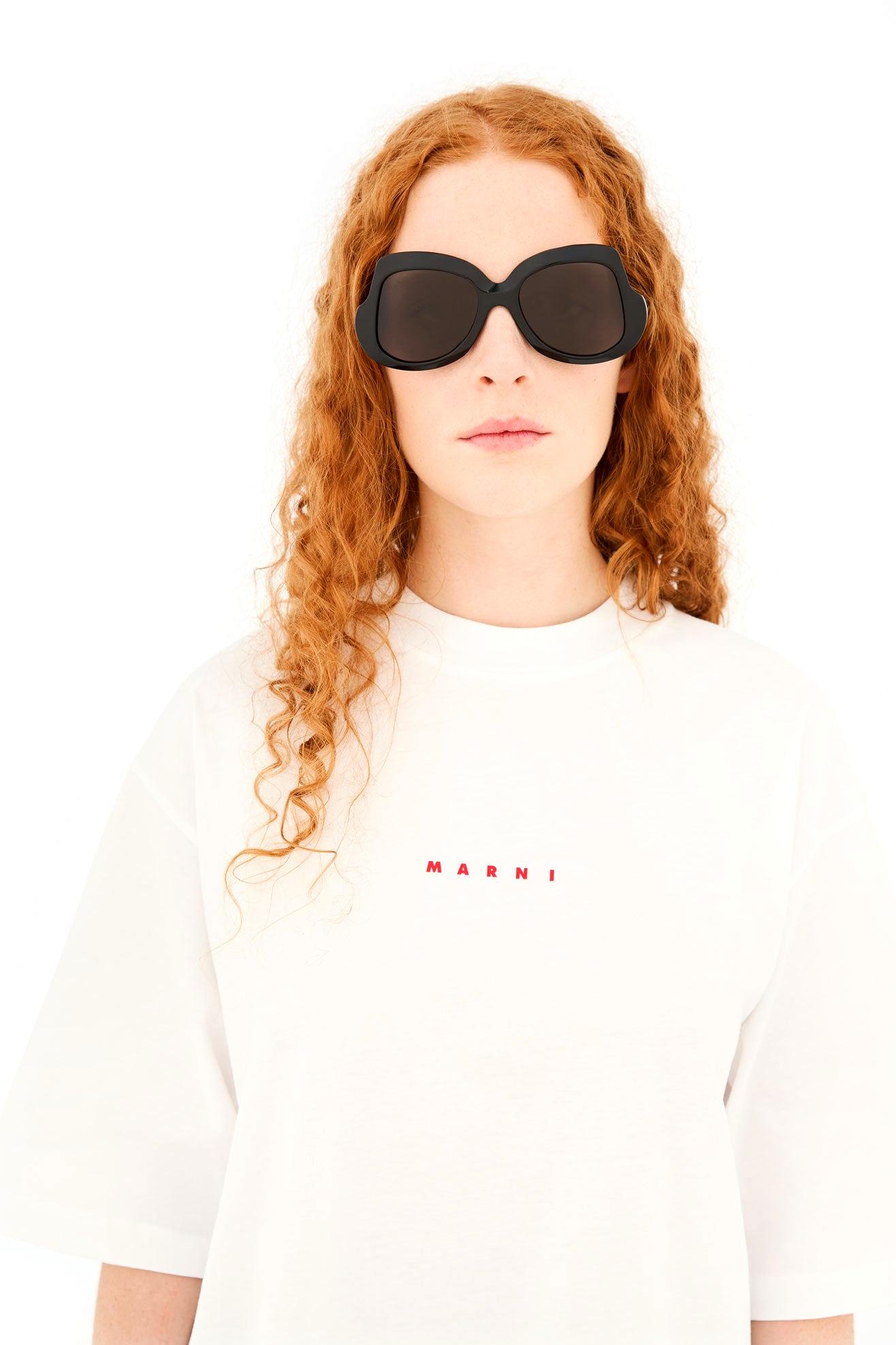 Marni IFMG IE4 Quelyfish Black 