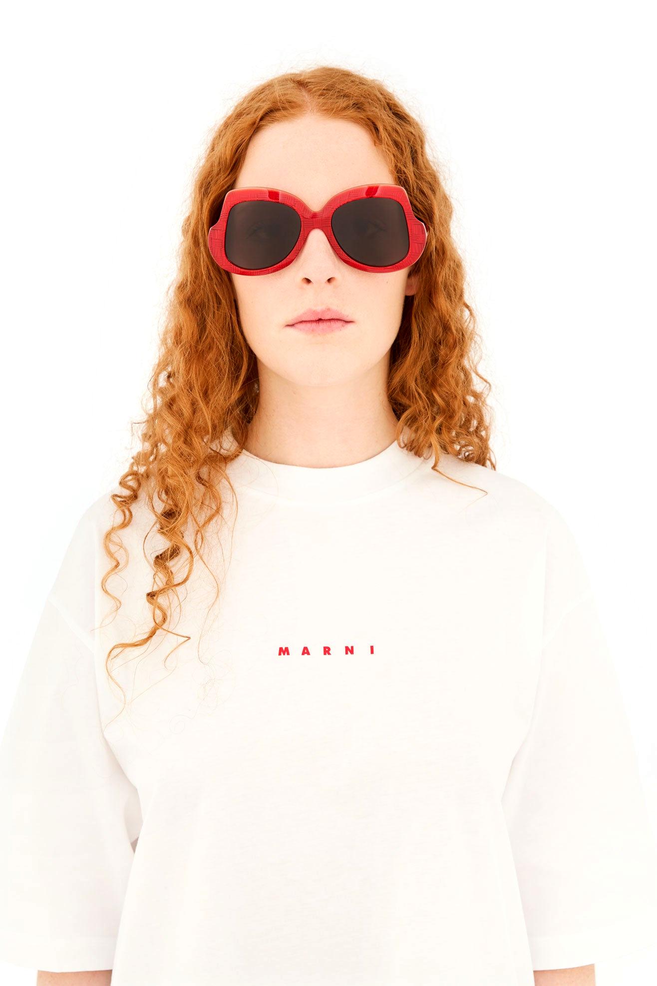Marni IATR PS8 Quelyfish Red Comb 