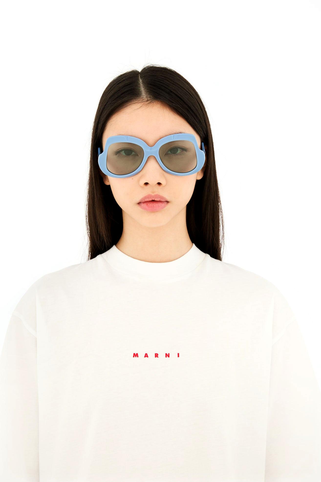 Marni IH09 D3B Quelyfish Blue/grey 