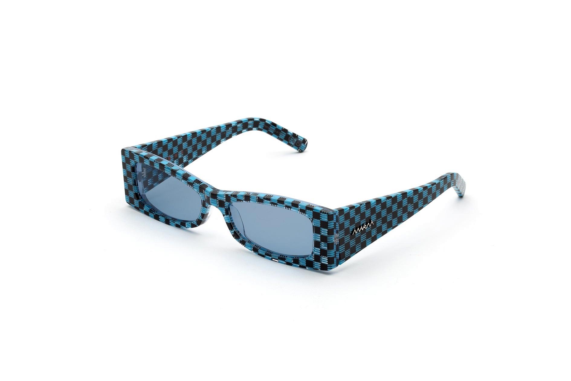 Marni IGB6 OAY Zokoa Blue/black Checks 