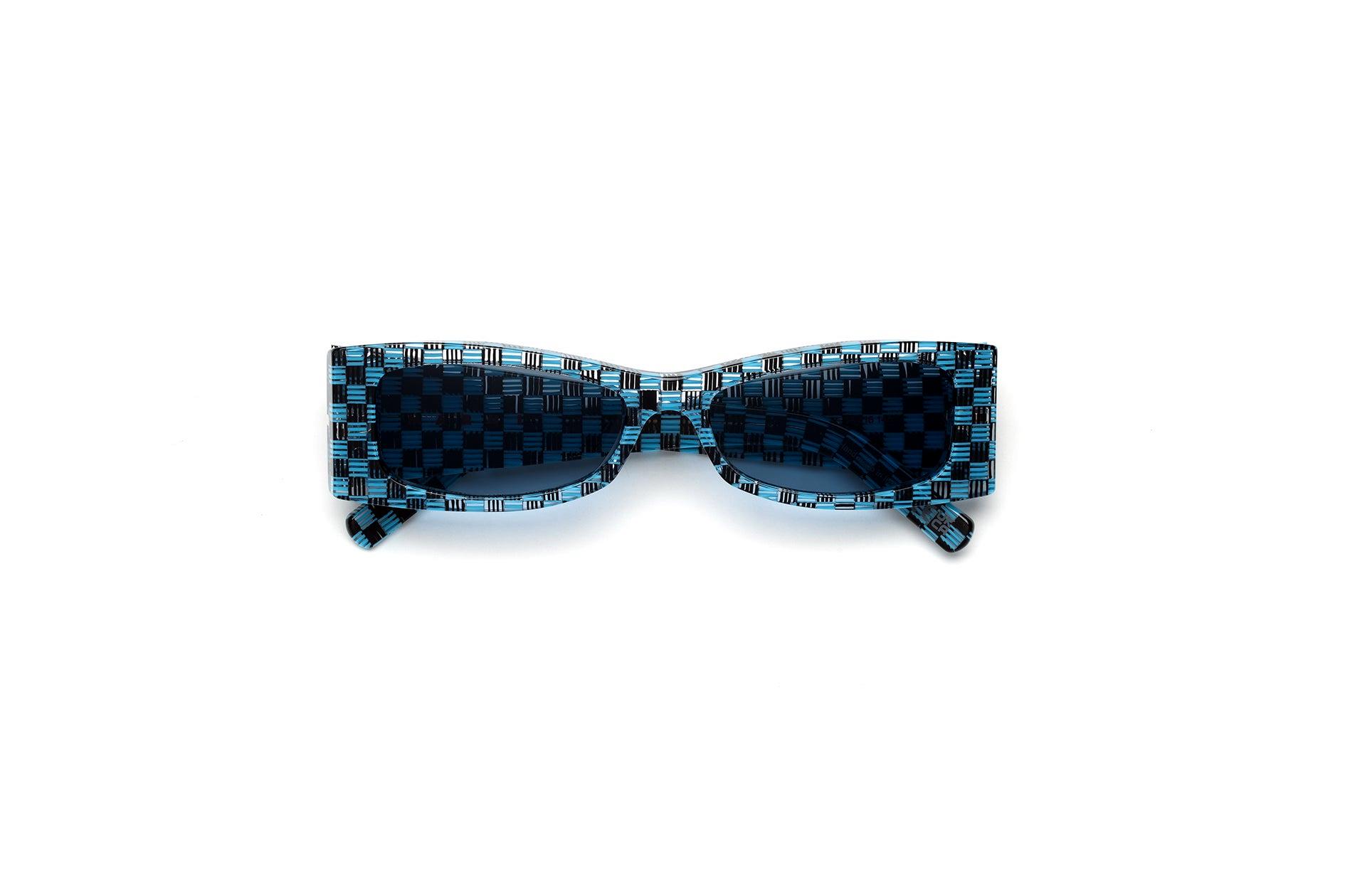 Marni IGB6 OAY Zokoa Blue/black Checks 