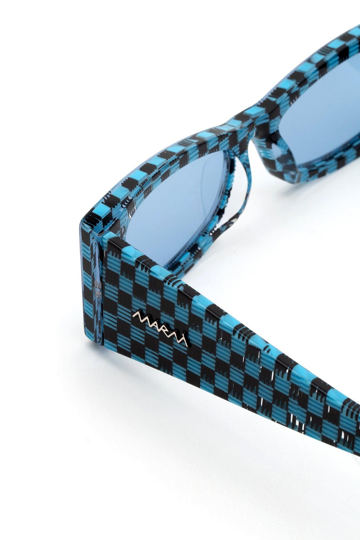 Marni IGB6 OAY Zokoa Blue/black Checks 