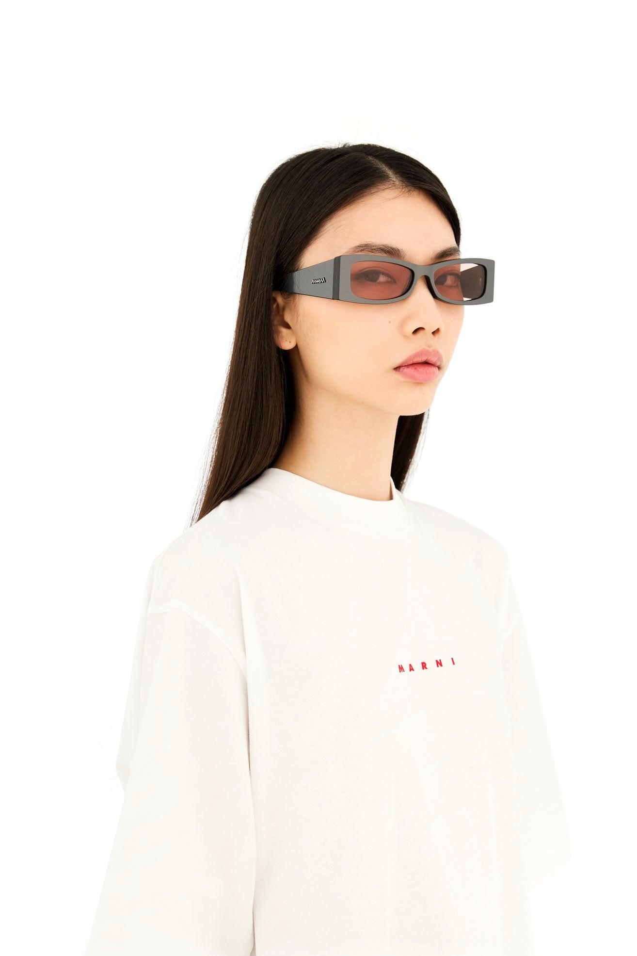Marni ICXA SEI Zokoa Solid Grey 