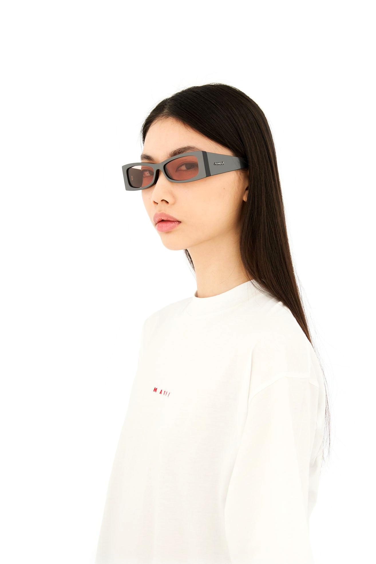 Marni ICXA SEI Zokoa Solid Grey 