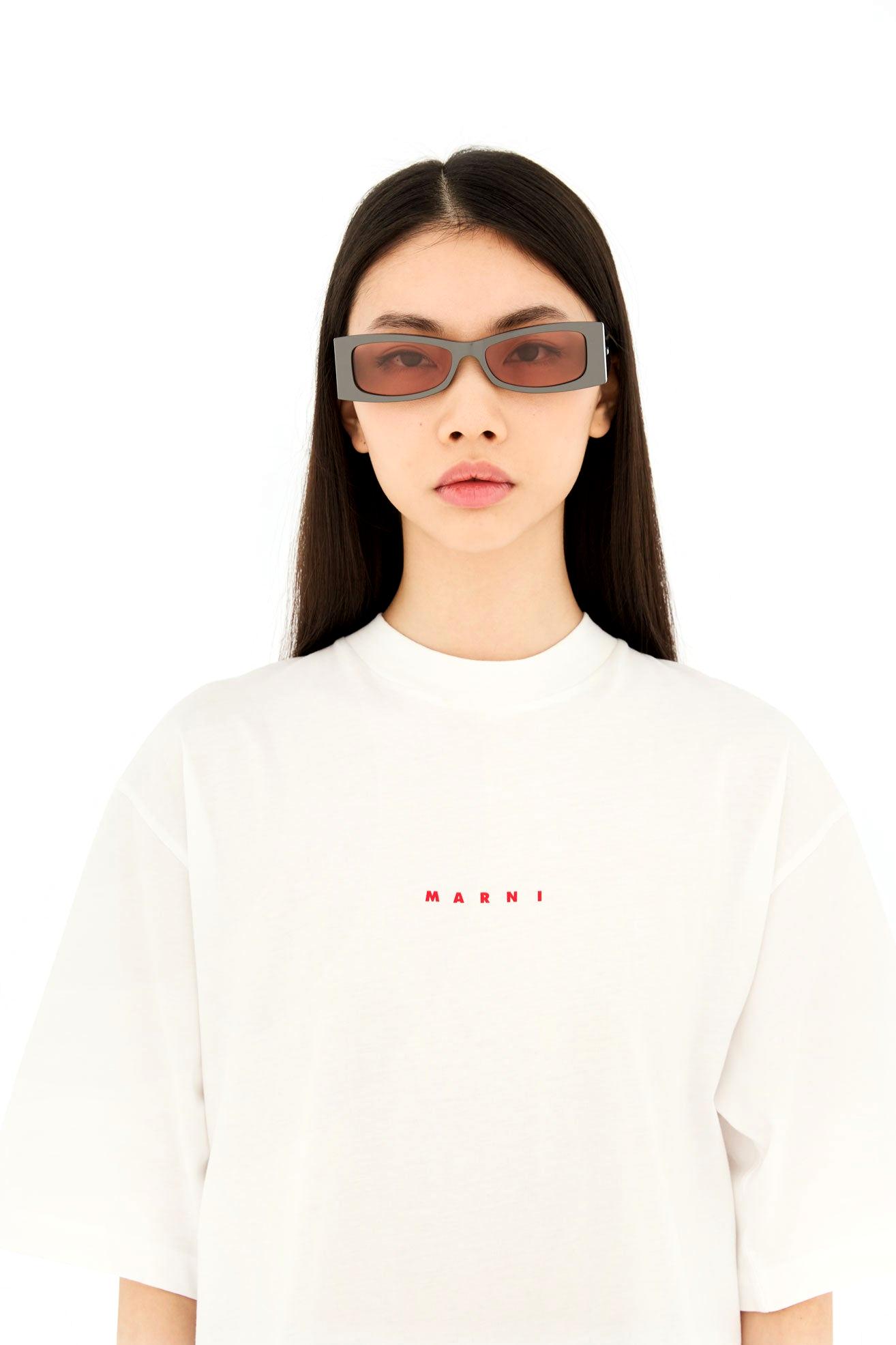 Marni ICXA SEI Zokoa Solid Grey 