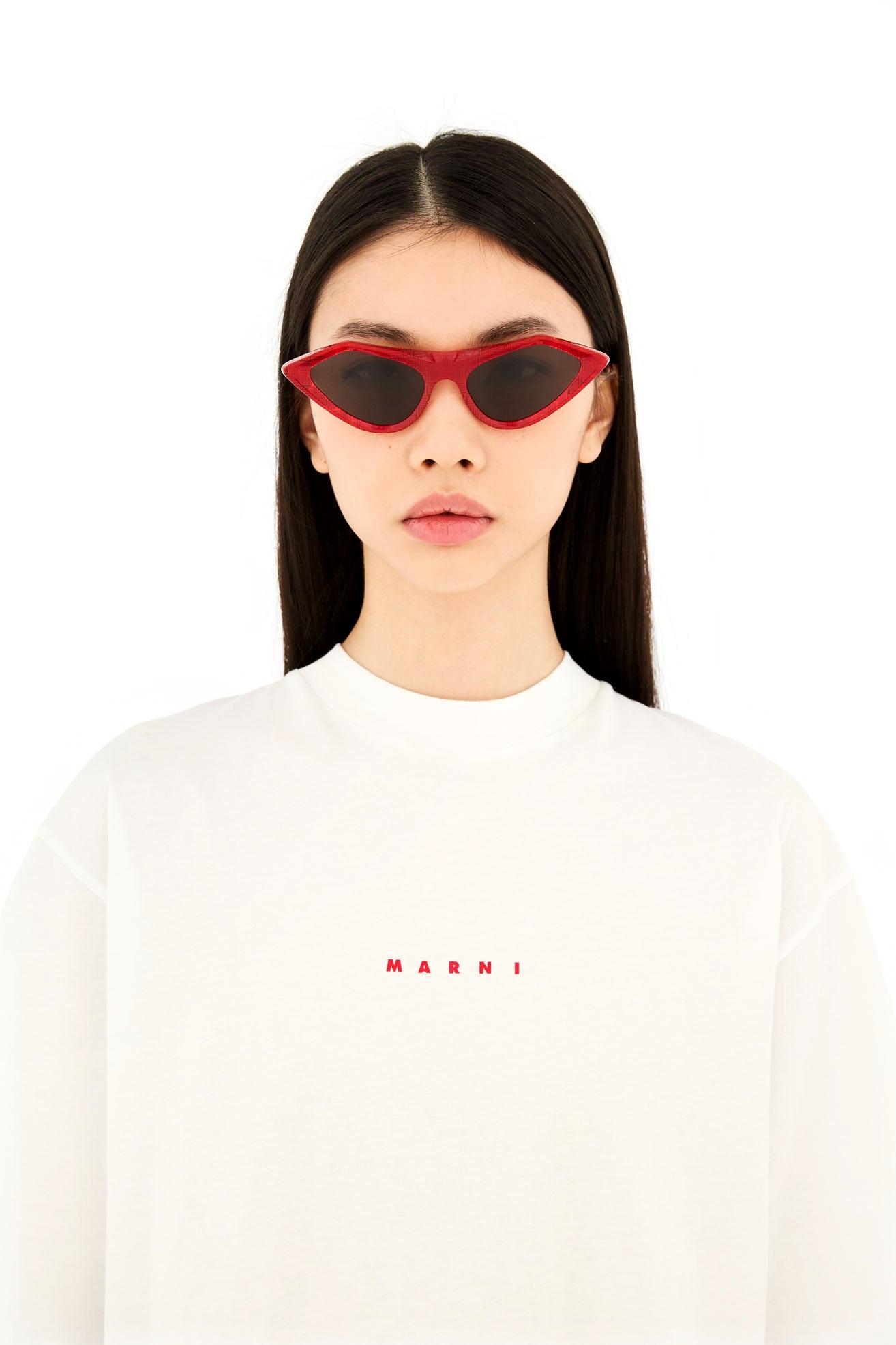 Marni IF3L LRE Tikbarri Red Comb 
