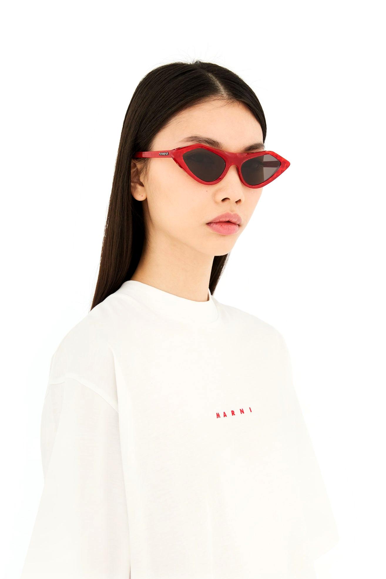 Marni IF3L LRE Tikbarri Red Comb 