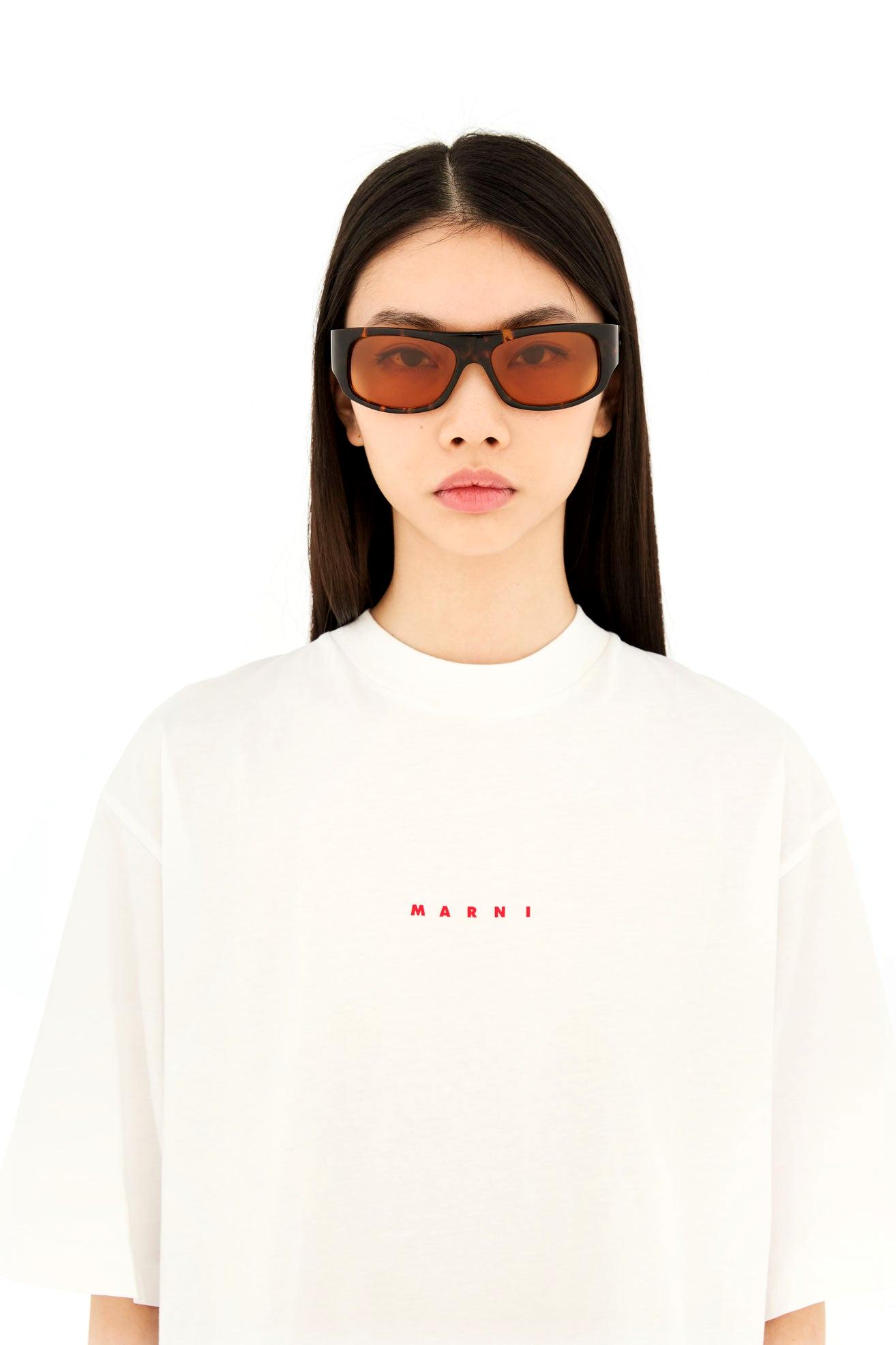 Marni IZ4R D28 Uailus Burnt Havana 
