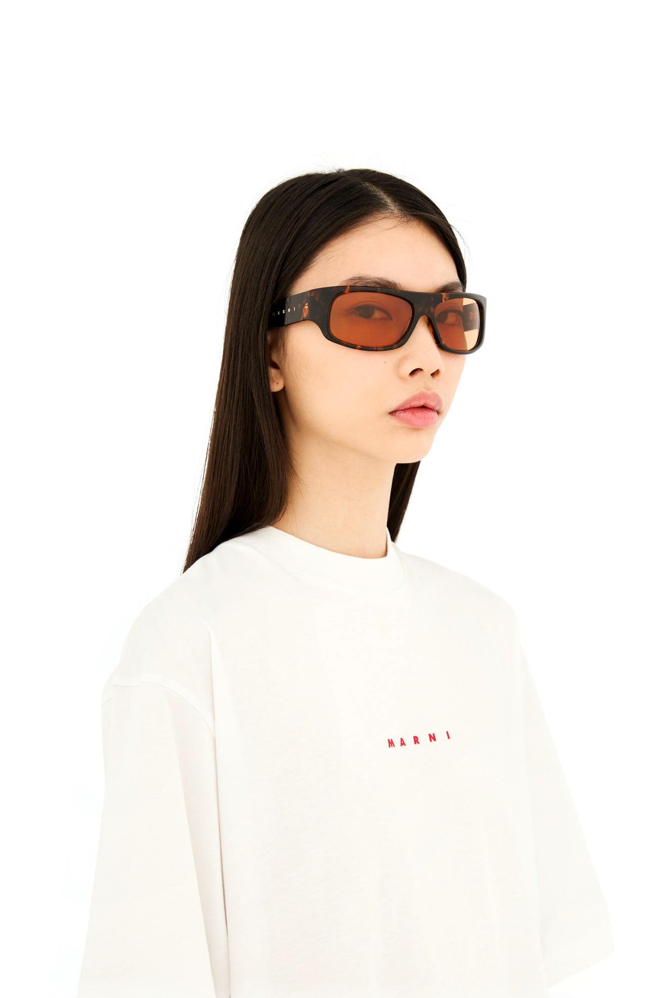 Marni IZ4R D28 Uailus Burnt Havana 