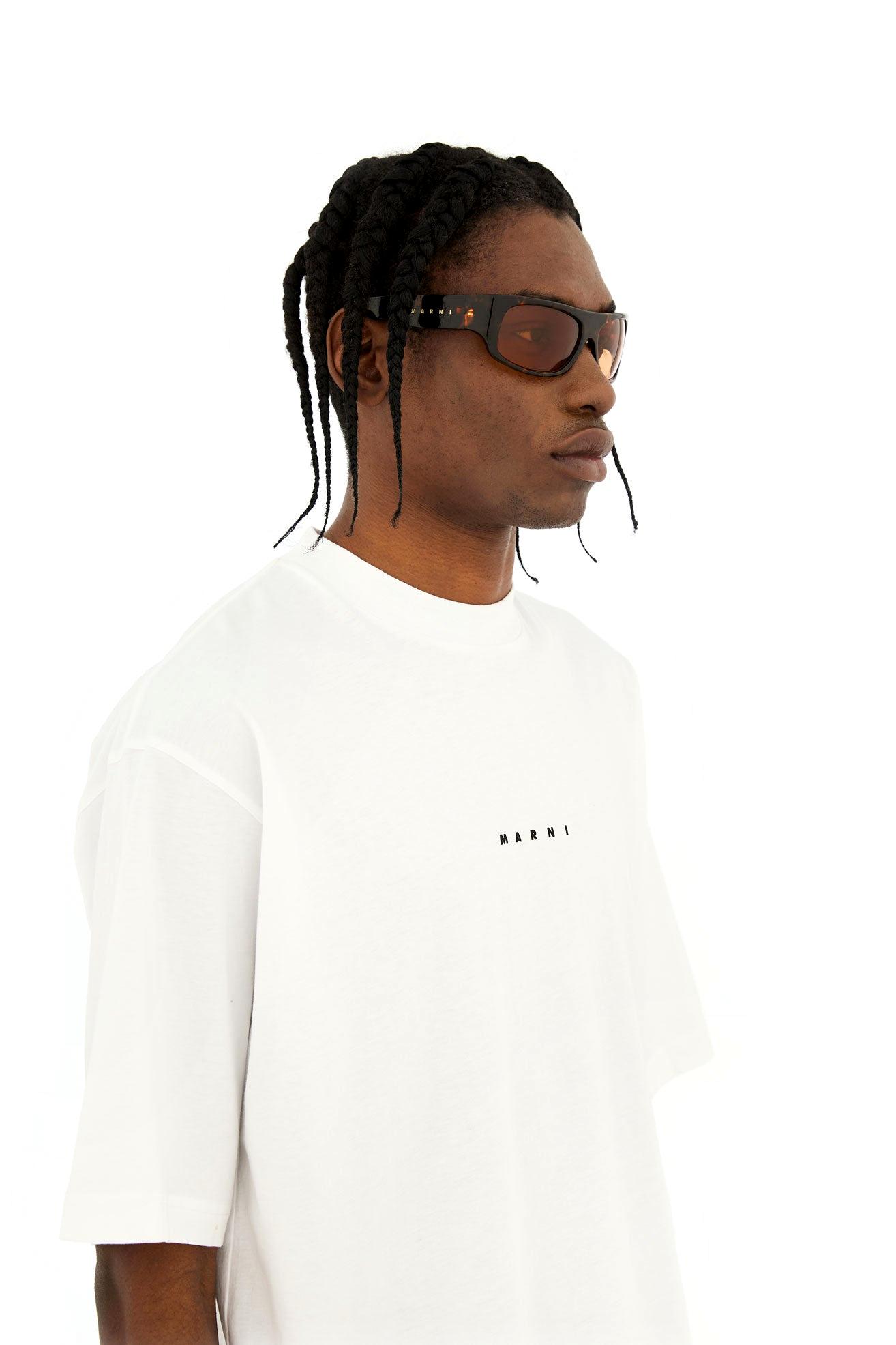 Marni IZ4R D28 Uailus Burnt Havana 
